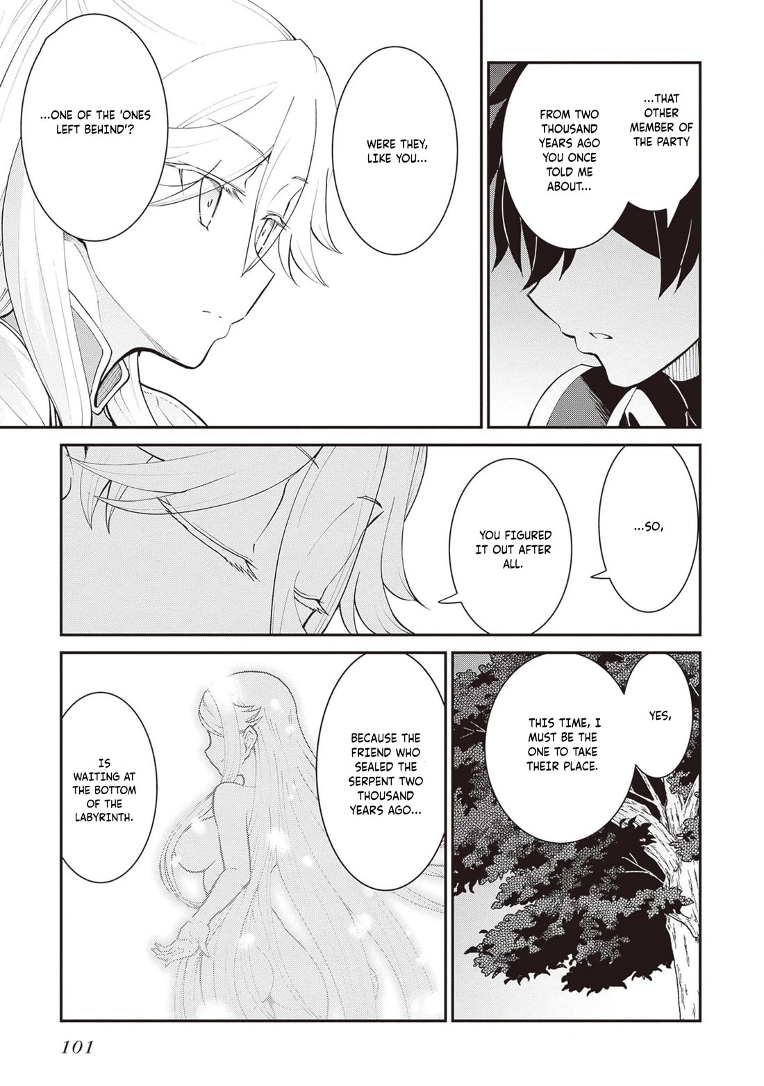 Maou Toubatsu Shita Ato, Medachitakunai node Guild Master ni Natta Chapter 47 page 12 - Chapter 47