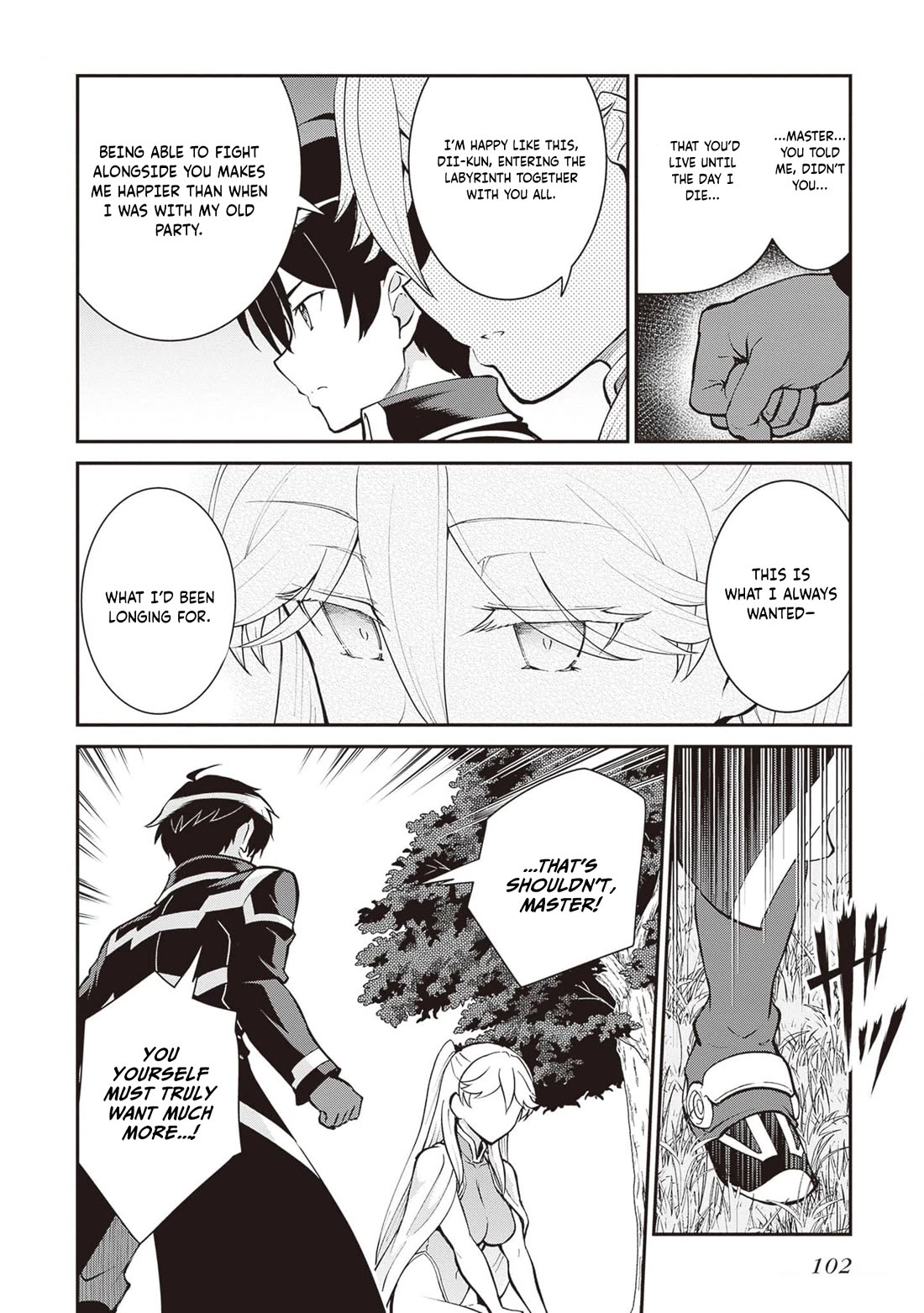 Maou Toubatsu Shita Ato, Medachitakunai node Guild Master ni Natta Chapter 47 page 13 - Chapter 47
