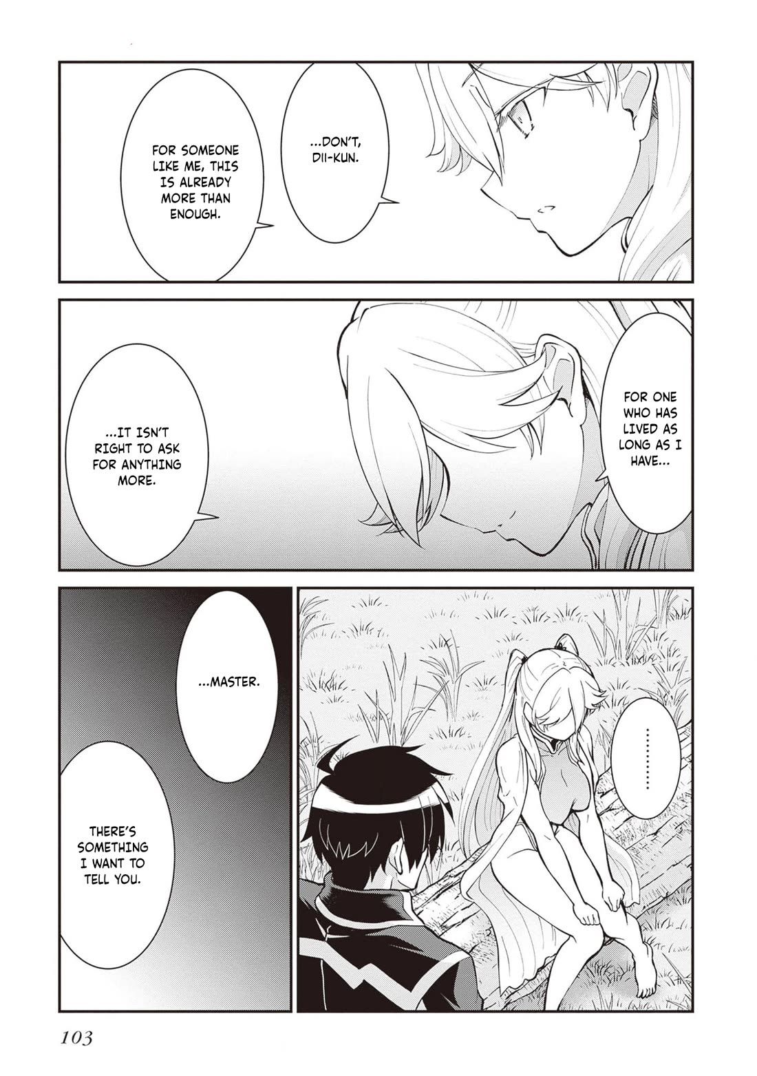 Maou Toubatsu Shita Ato, Medachitakunai node Guild Master ni Natta Chapter 47 page 14 - Chapter 47