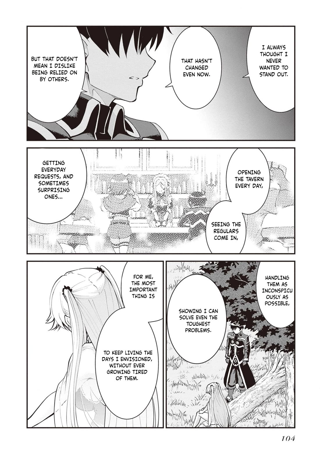 Maou Toubatsu Shita Ato, Medachitakunai node Guild Master ni Natta Chapter 47 page 15 - Chapter 47