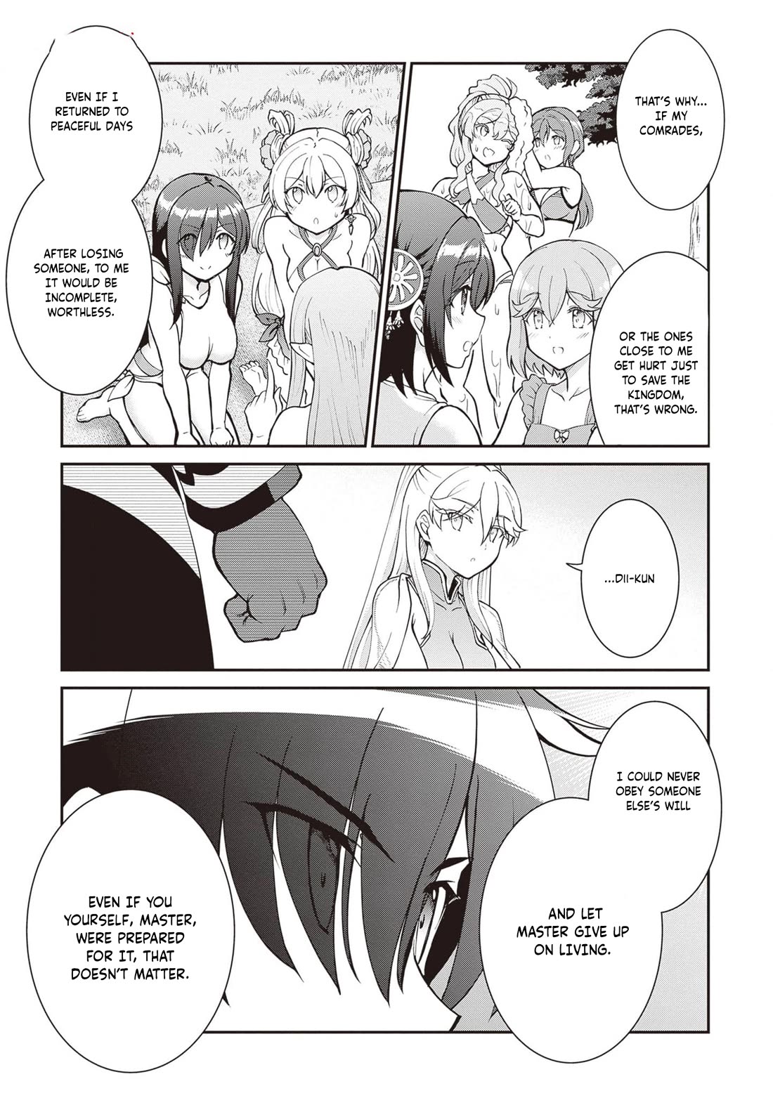 Maou Toubatsu Shita Ato, Medachitakunai node Guild Master ni Natta Chapter 47 page 16 - Chapter 47