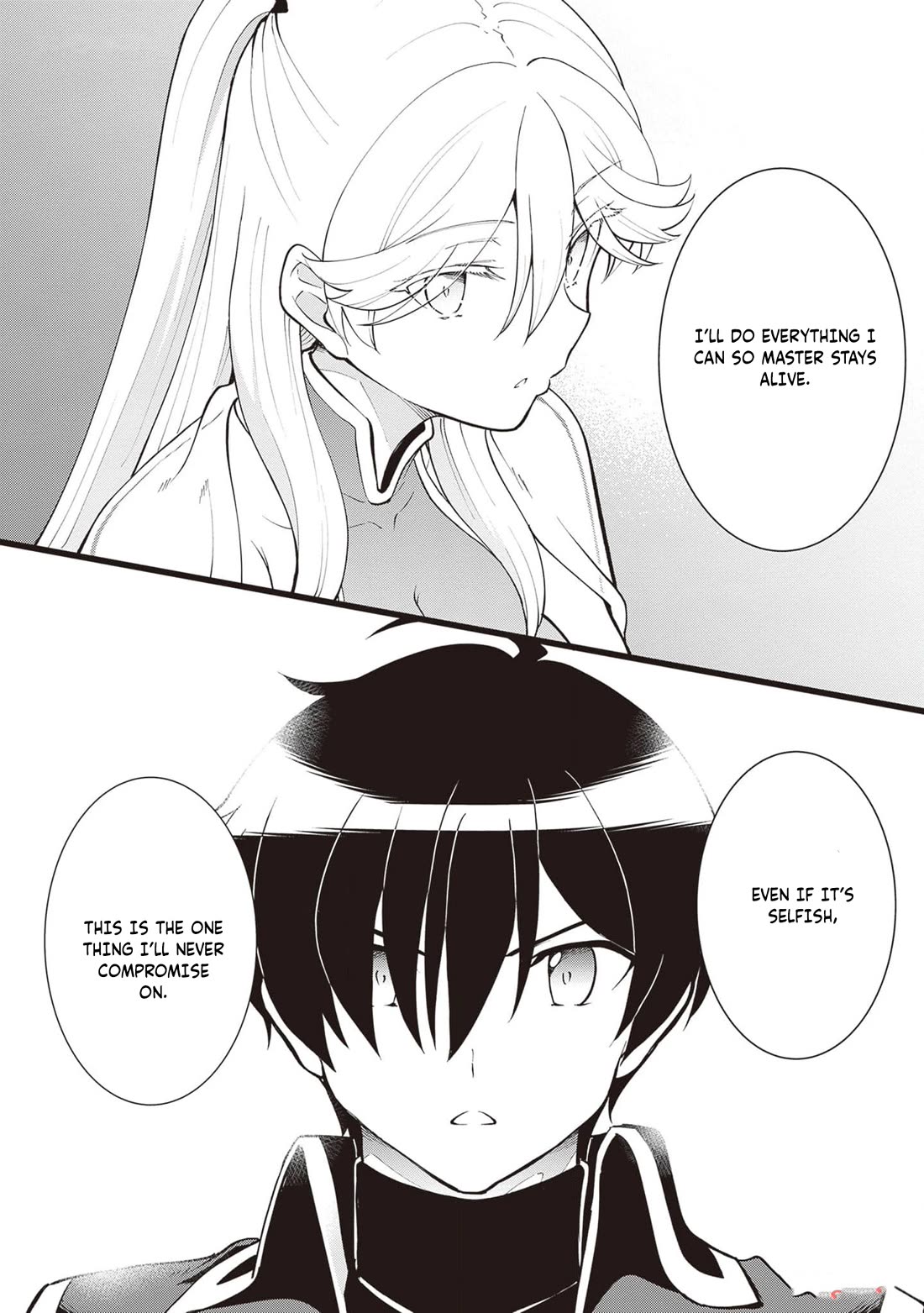 Maou Toubatsu Shita Ato, Medachitakunai node Guild Master ni Natta Chapter 47 page 17 - Chapter 47