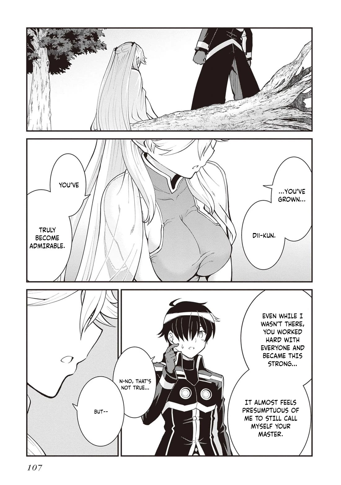 Maou Toubatsu Shita Ato, Medachitakunai node Guild Master ni Natta Chapter 47 page 18 - Chapter 47