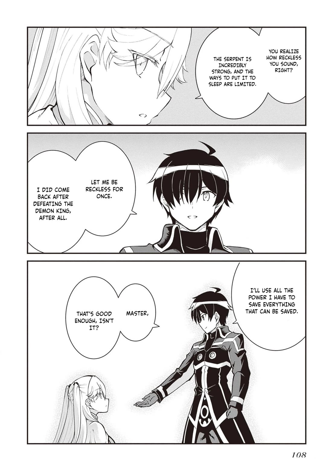 Maou Toubatsu Shita Ato, Medachitakunai node Guild Master ni Natta Chapter 47 page 19 - Chapter 47