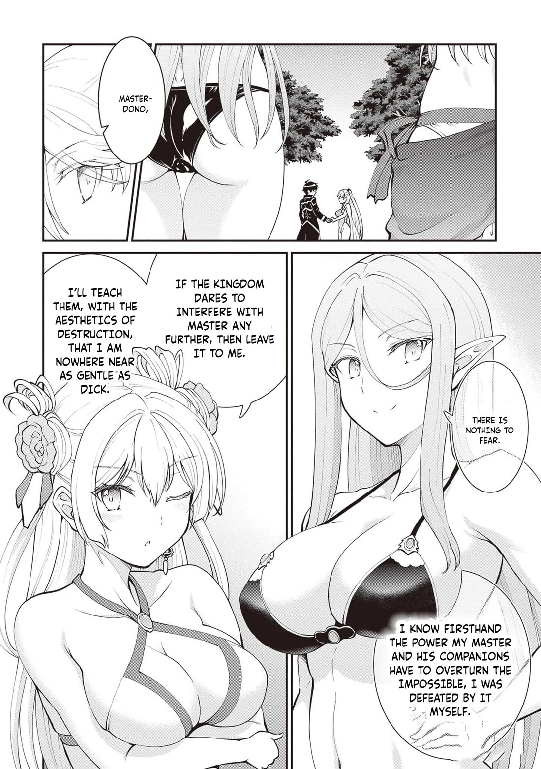 Maou Toubatsu Shita Ato, Medachitakunai node Guild Master ni Natta Chapter 47 page 22 - Chapter 47