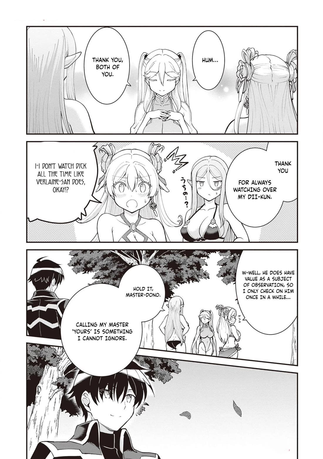 Maou Toubatsu Shita Ato, Medachitakunai node Guild Master ni Natta Chapter 47 page 23 - Chapter 47