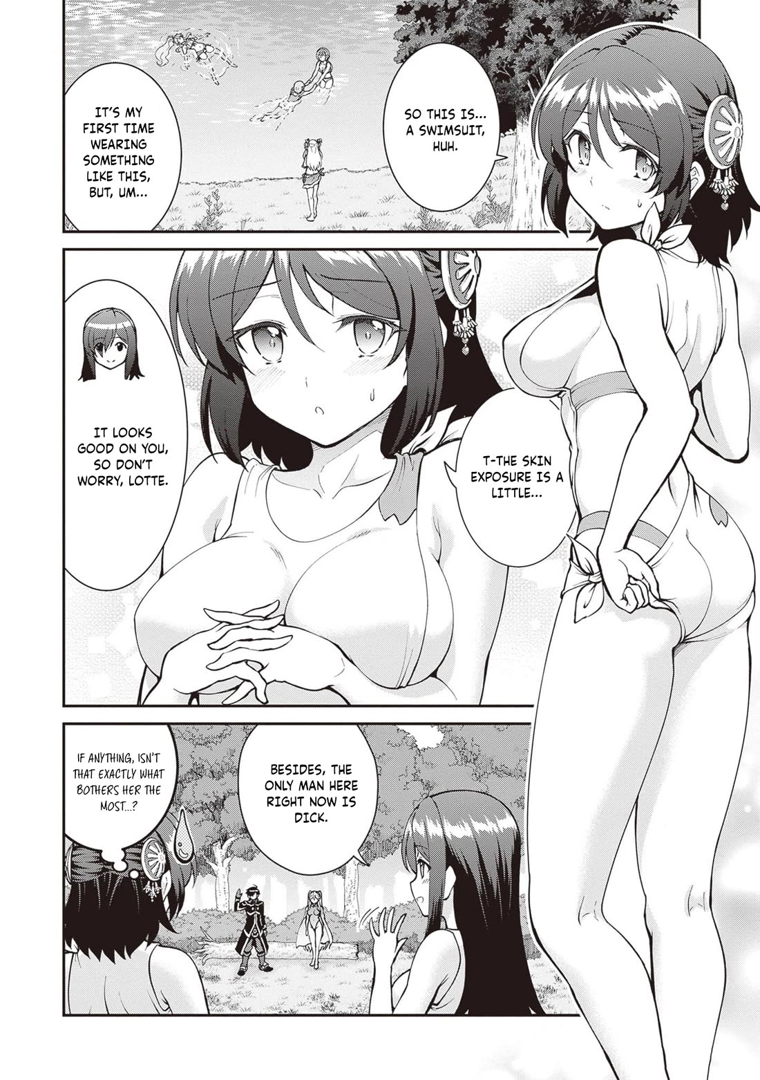 Maou Toubatsu Shita Ato, Medachitakunai node Guild Master ni Natta Chapter 47 page 3 - Chapter 47