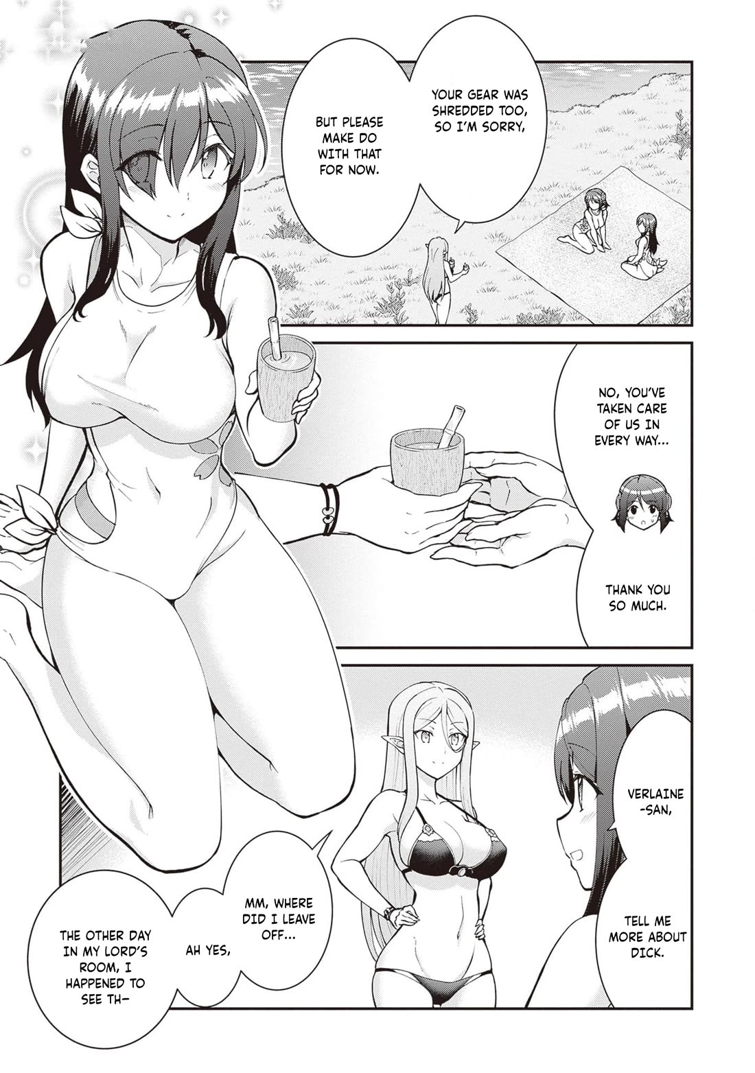 Maou Toubatsu Shita Ato, Medachitakunai node Guild Master ni Natta Chapter 47 page 4 - Chapter 47