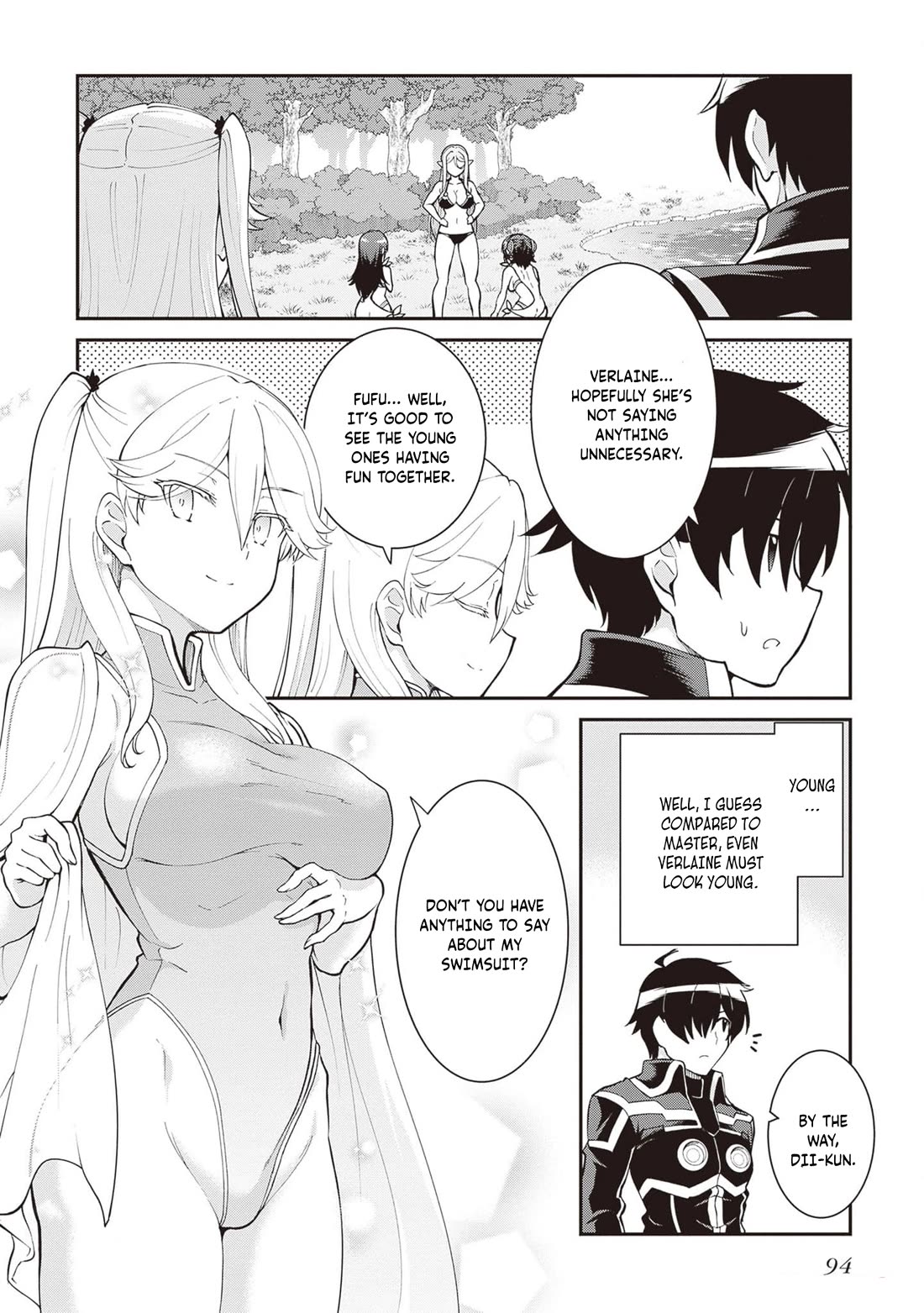 Maou Toubatsu Shita Ato, Medachitakunai node Guild Master ni Natta Chapter 47 page 5 - Chapter 47
