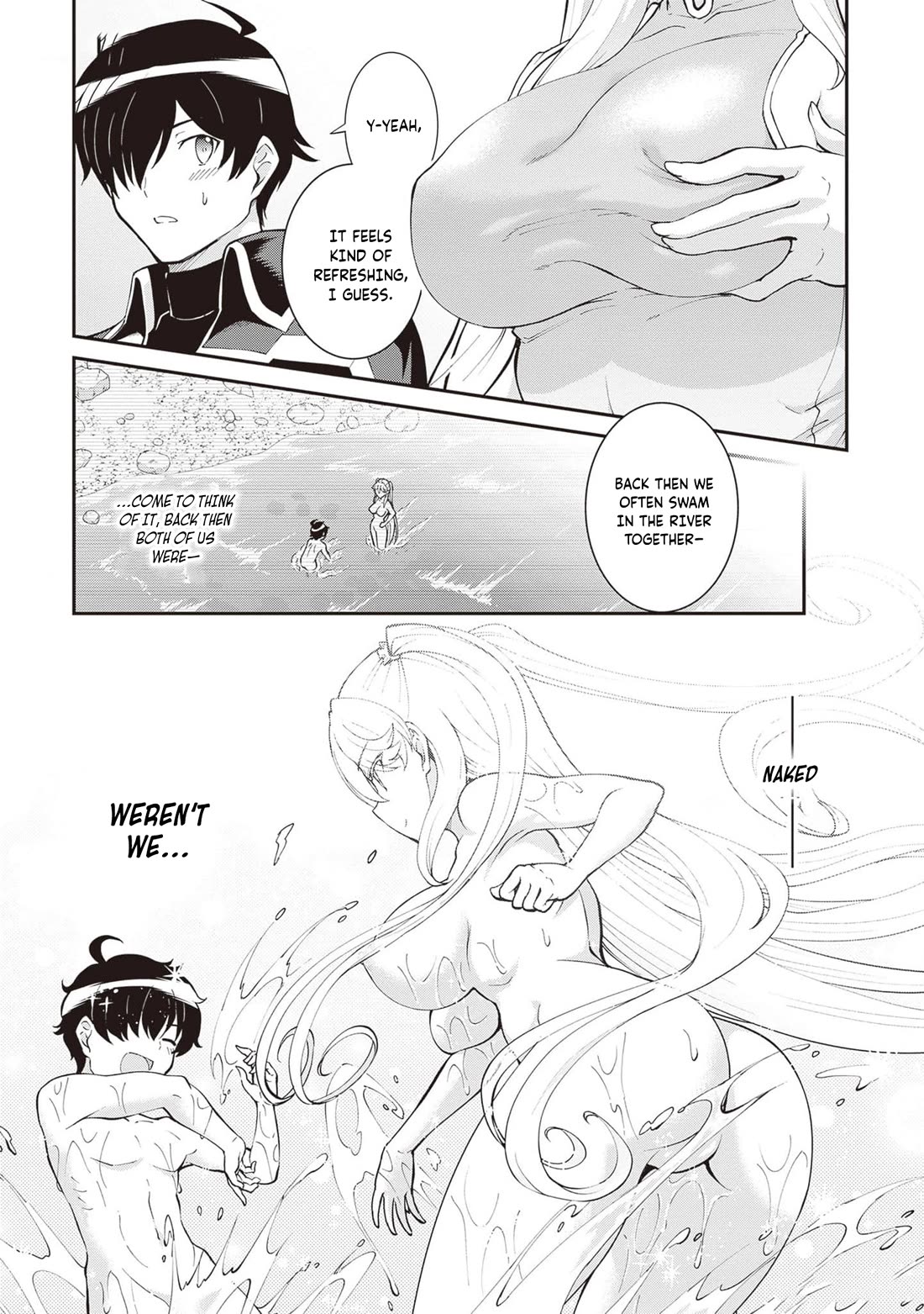 Maou Toubatsu Shita Ato, Medachitakunai node Guild Master ni Natta Chapter 47 page 6 - Chapter 47