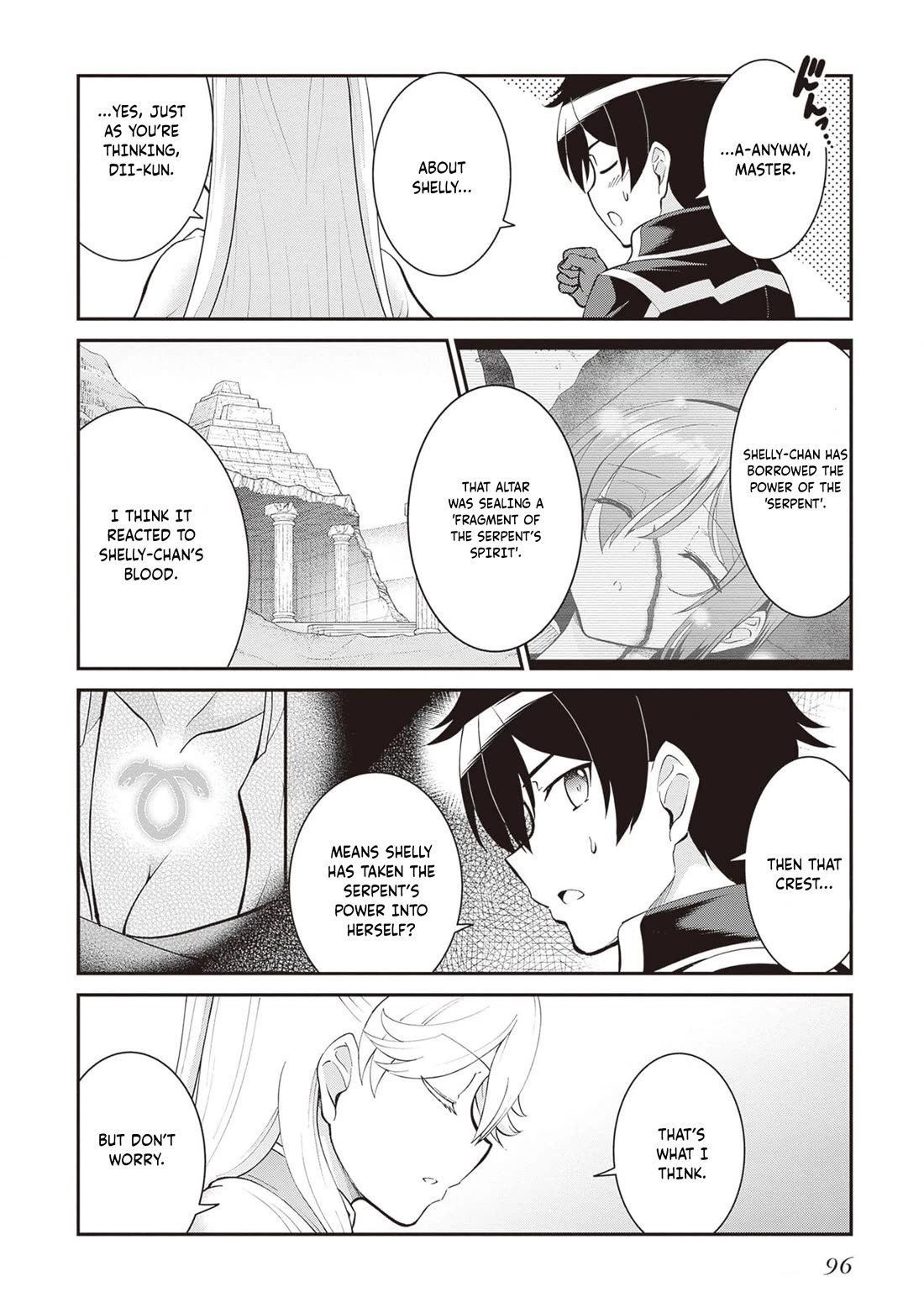 Maou Toubatsu Shita Ato, Medachitakunai node Guild Master ni Natta Chapter 47 page 7 - Chapter 47
