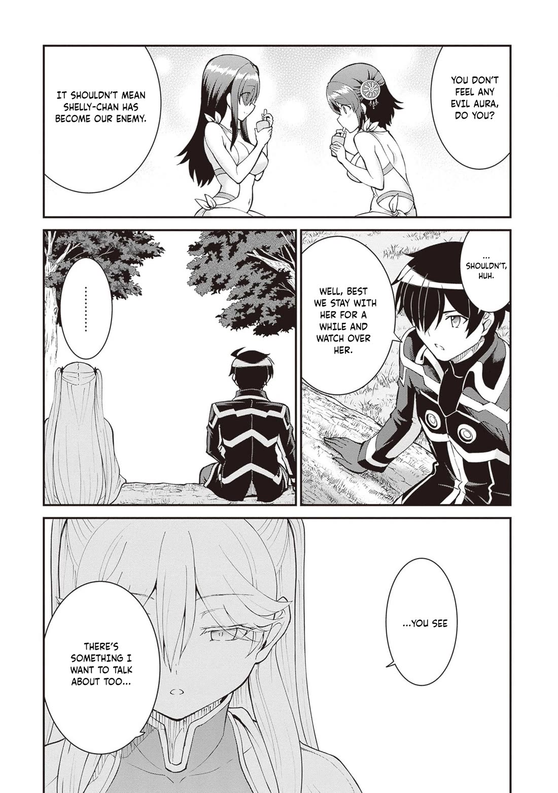 Maou Toubatsu Shita Ato, Medachitakunai node Guild Master ni Natta Chapter 47 page 8 - Chapter 47