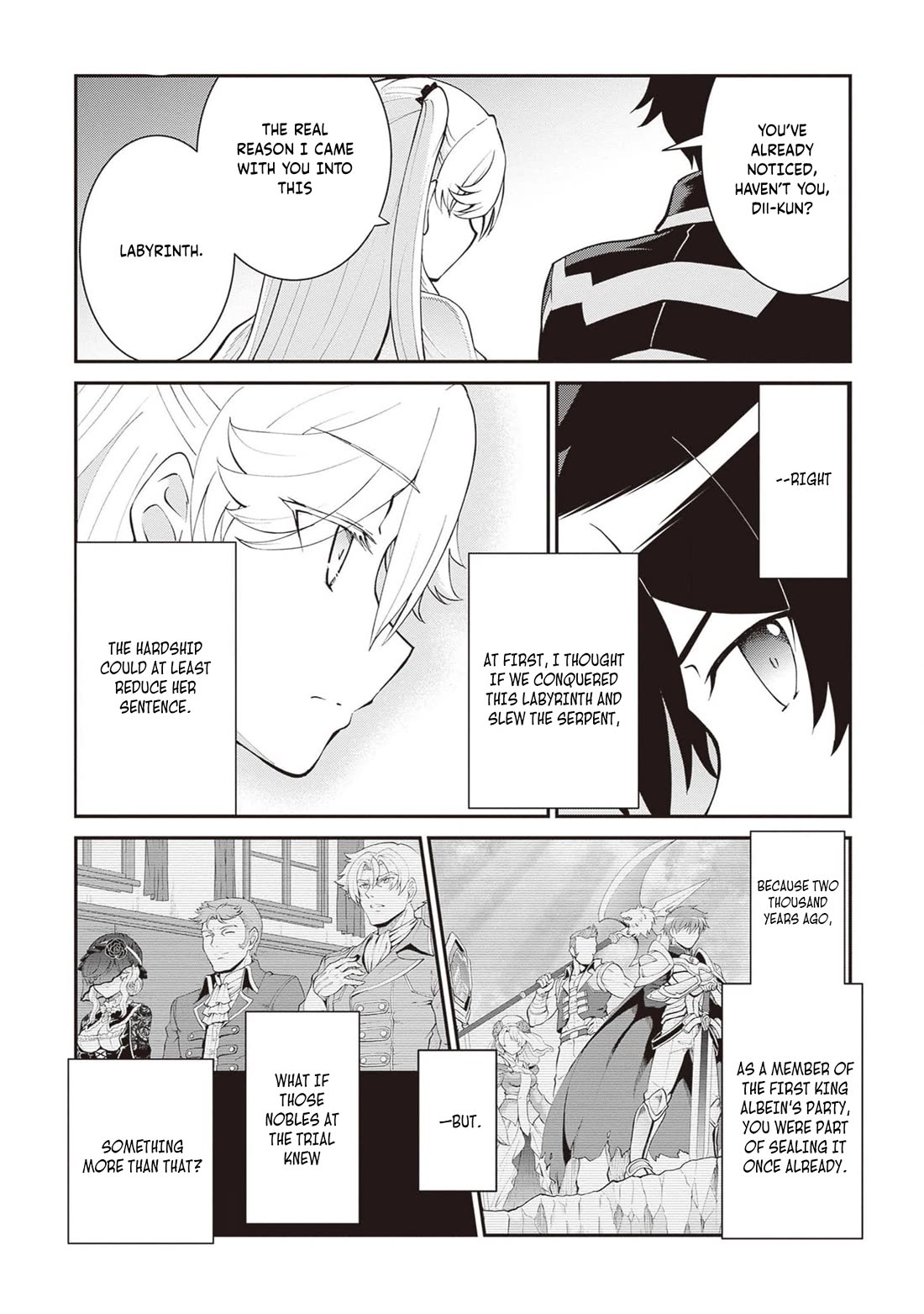 Maou Toubatsu Shita Ato, Medachitakunai node Guild Master ni Natta Chapter 47 page 9 - Chapter 47