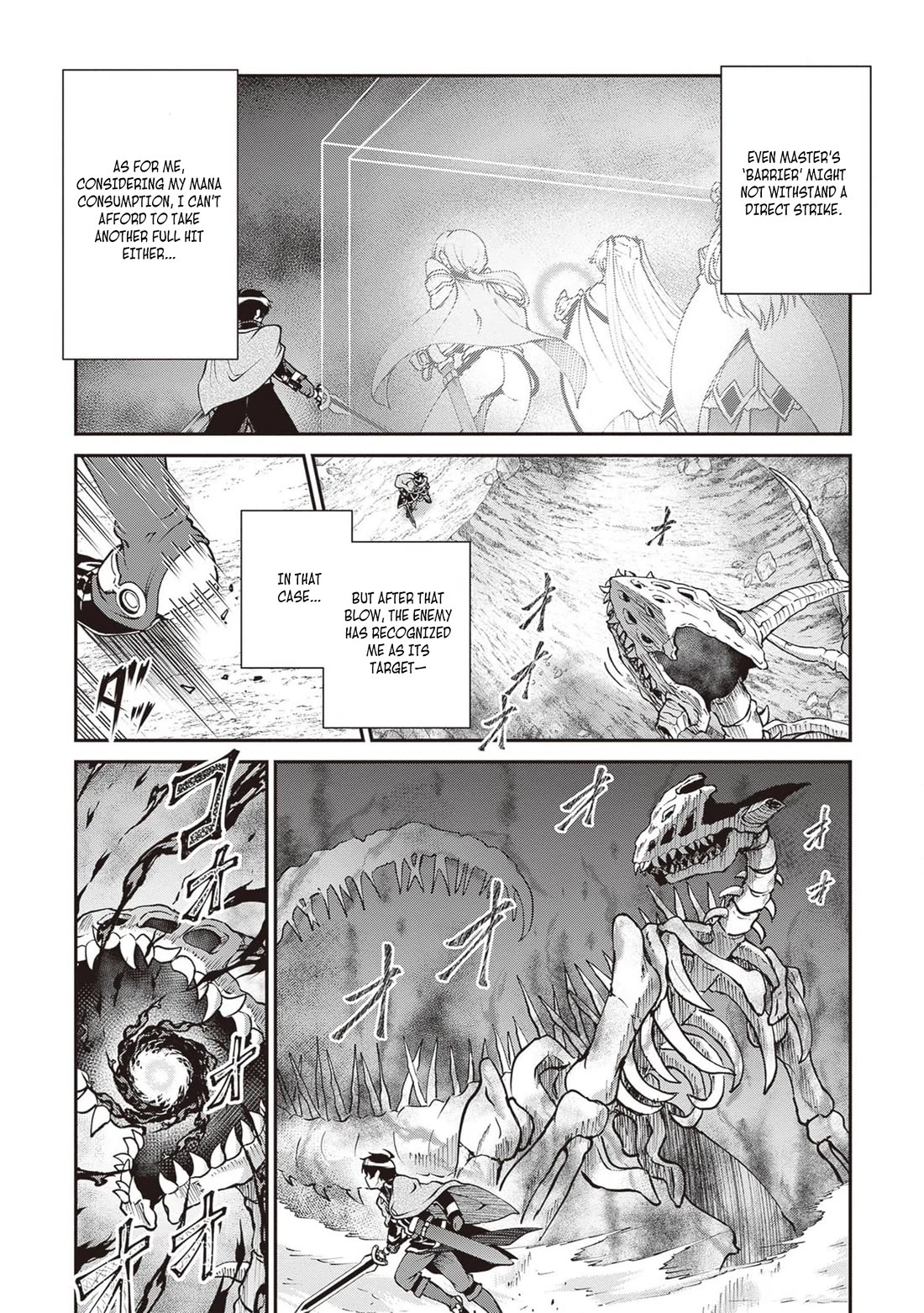 Maou Toubatsu Shita Ato, Medachitakunai node Guild Master ni Natta Chapter 48 page 17 - Chapter 48