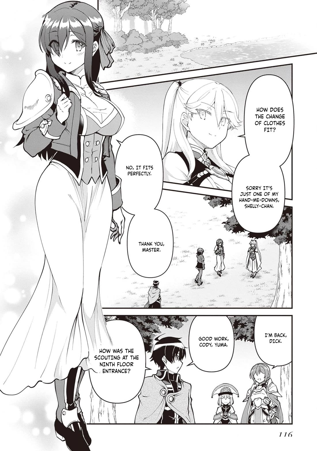 Maou Toubatsu Shita Ato, Medachitakunai node Guild Master ni Natta Chapter 48 page 3 - Chapter 48