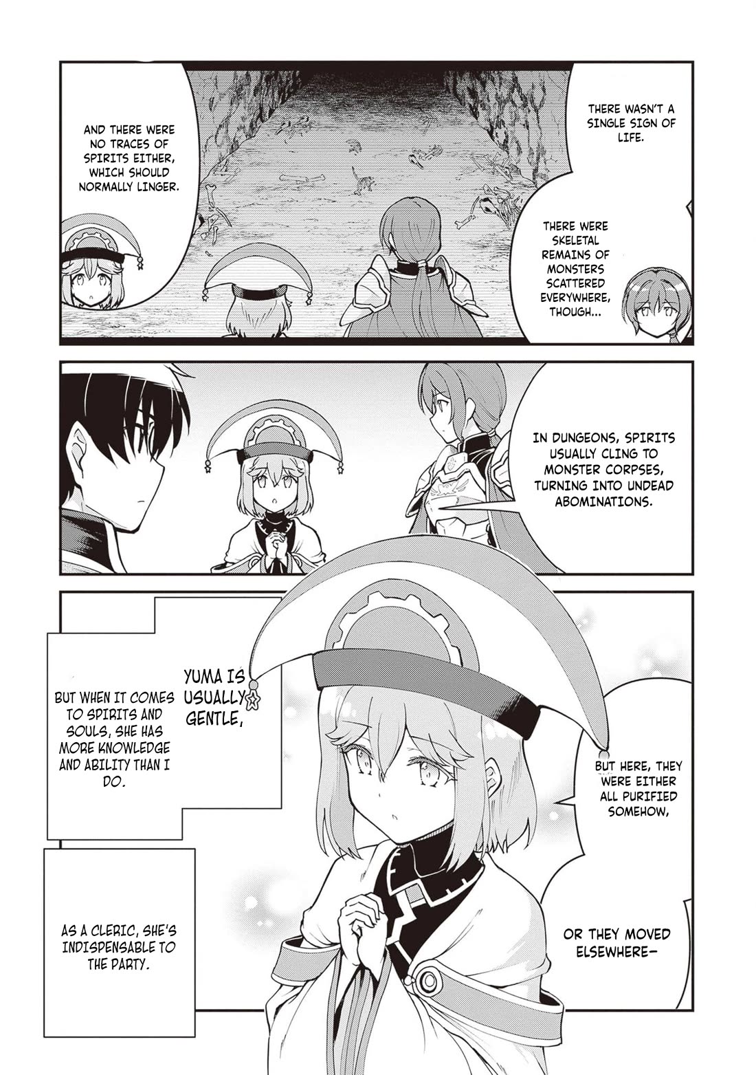 Maou Toubatsu Shita Ato, Medachitakunai node Guild Master ni Natta Chapter 48 page 4 - Chapter 48