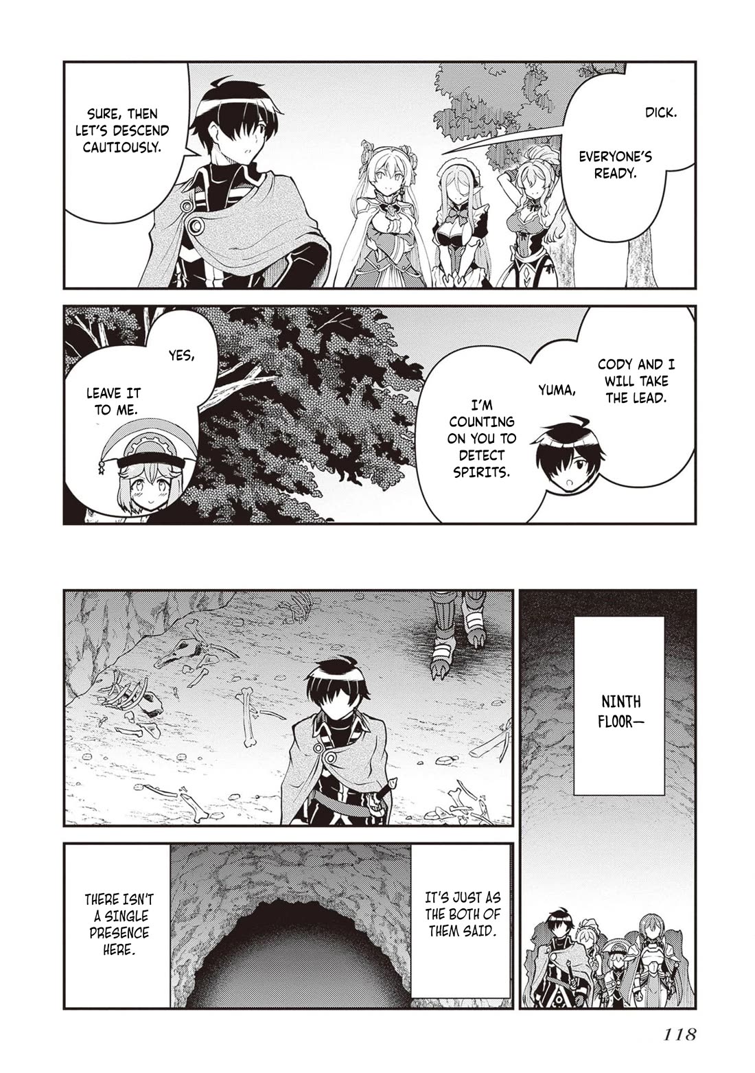Maou Toubatsu Shita Ato, Medachitakunai node Guild Master ni Natta Chapter 48 page 5 - Chapter 48