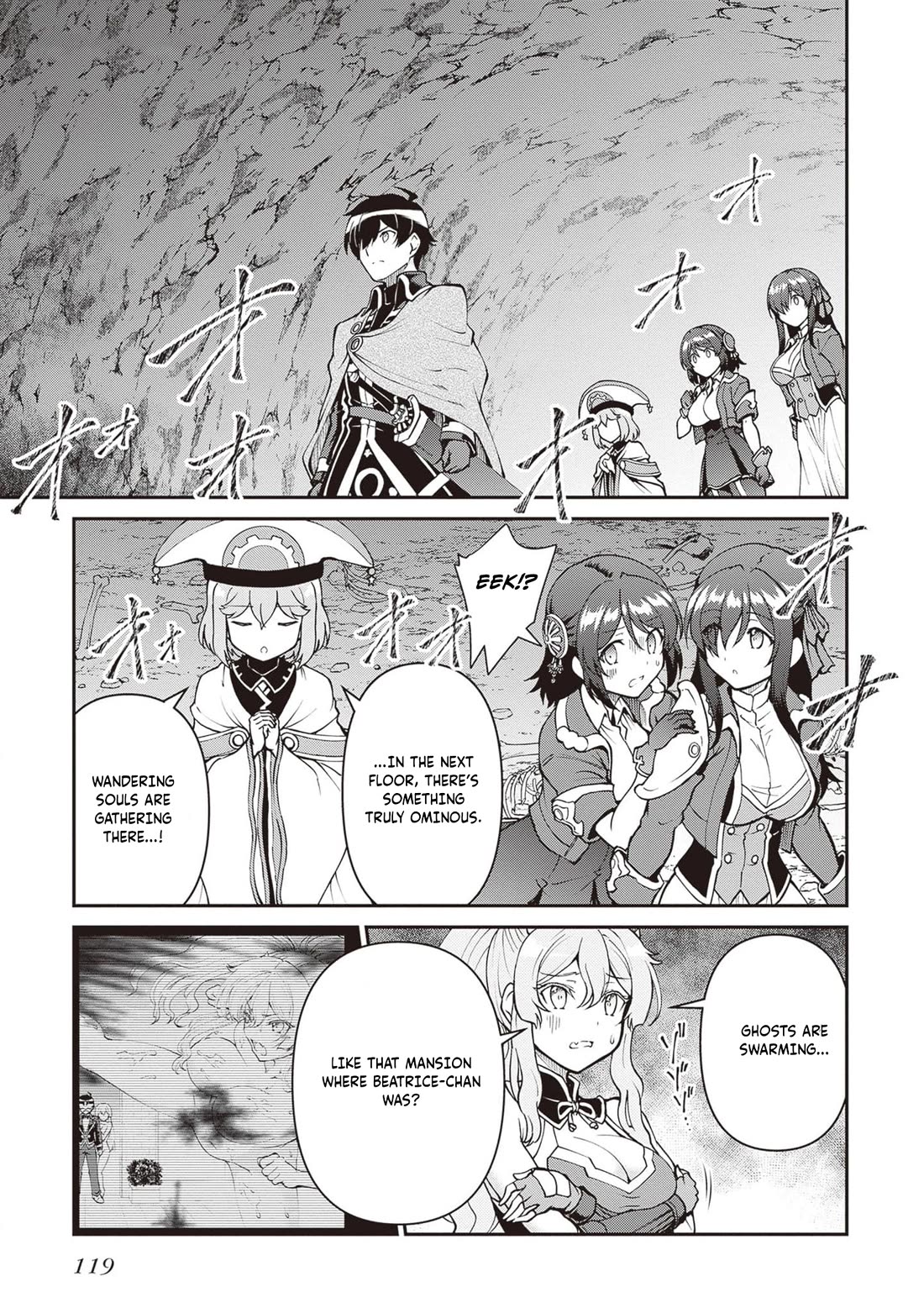 Maou Toubatsu Shita Ato, Medachitakunai node Guild Master ni Natta Chapter 48 page 6 - Chapter 48