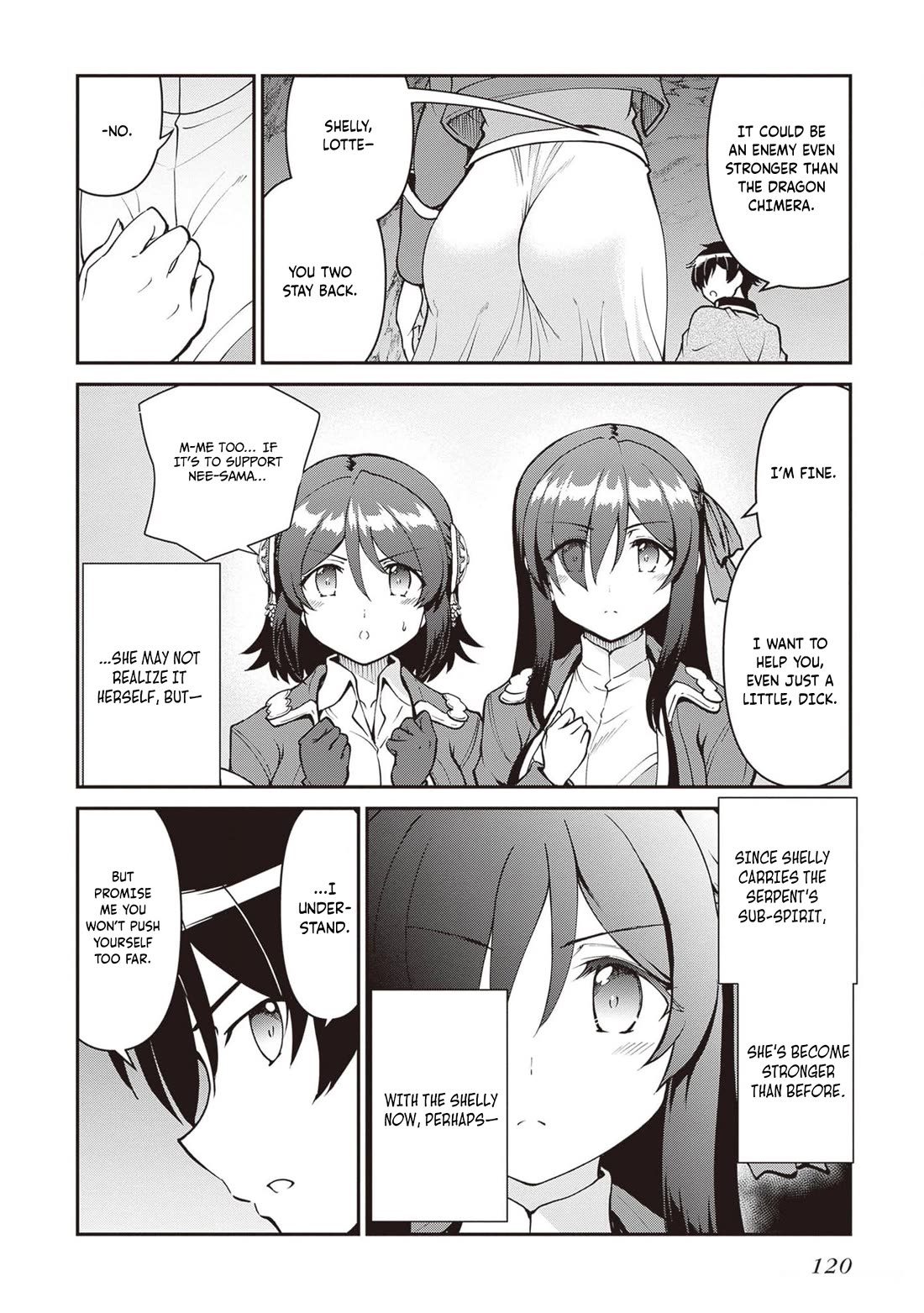 Maou Toubatsu Shita Ato, Medachitakunai node Guild Master ni Natta Chapter 48 page 7 - Chapter 48