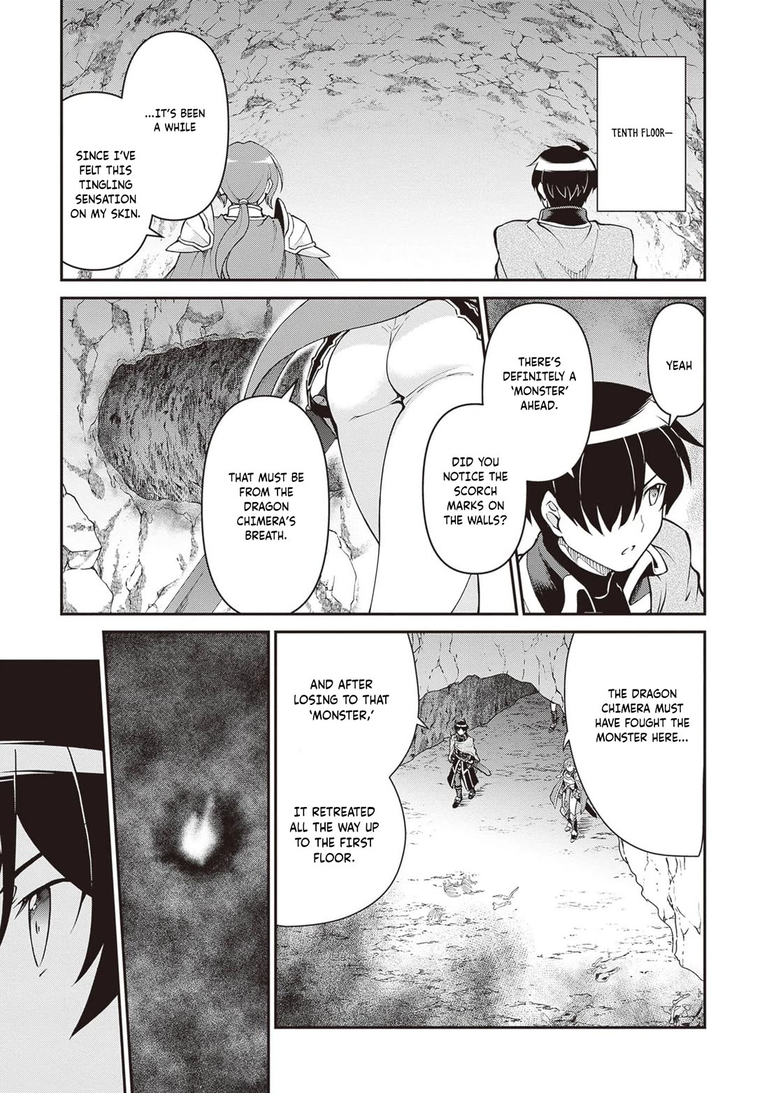 Maou Toubatsu Shita Ato, Medachitakunai node Guild Master ni Natta Chapter 48 page 8 - Chapter 48