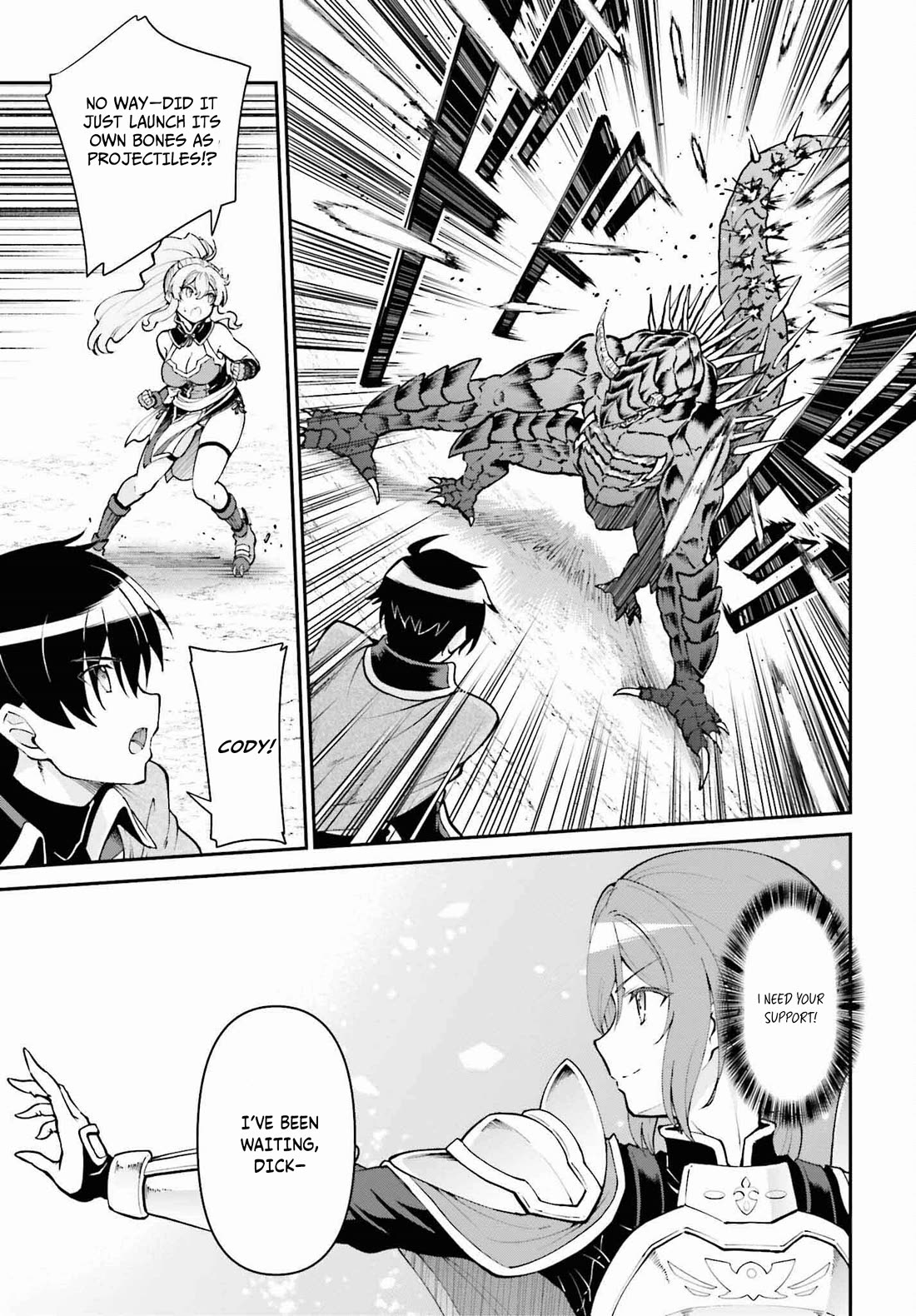 Maou Toubatsu Shita Ato, Medachitakunai node Guild Master ni Natta Chapter 49 page 12 - Chapter 49