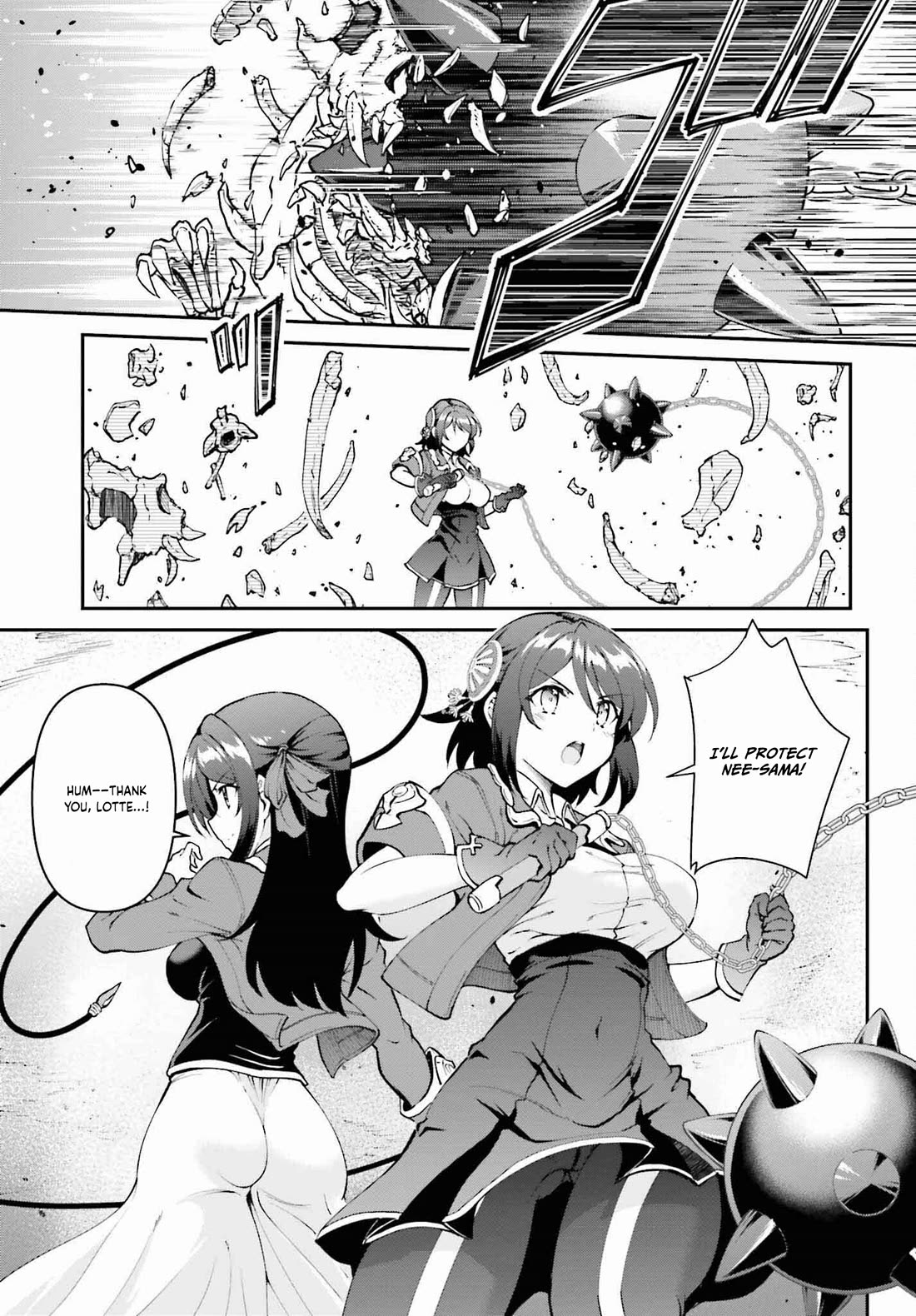 Maou Toubatsu Shita Ato, Medachitakunai node Guild Master ni Natta Chapter 49 page 18 - Chapter 49