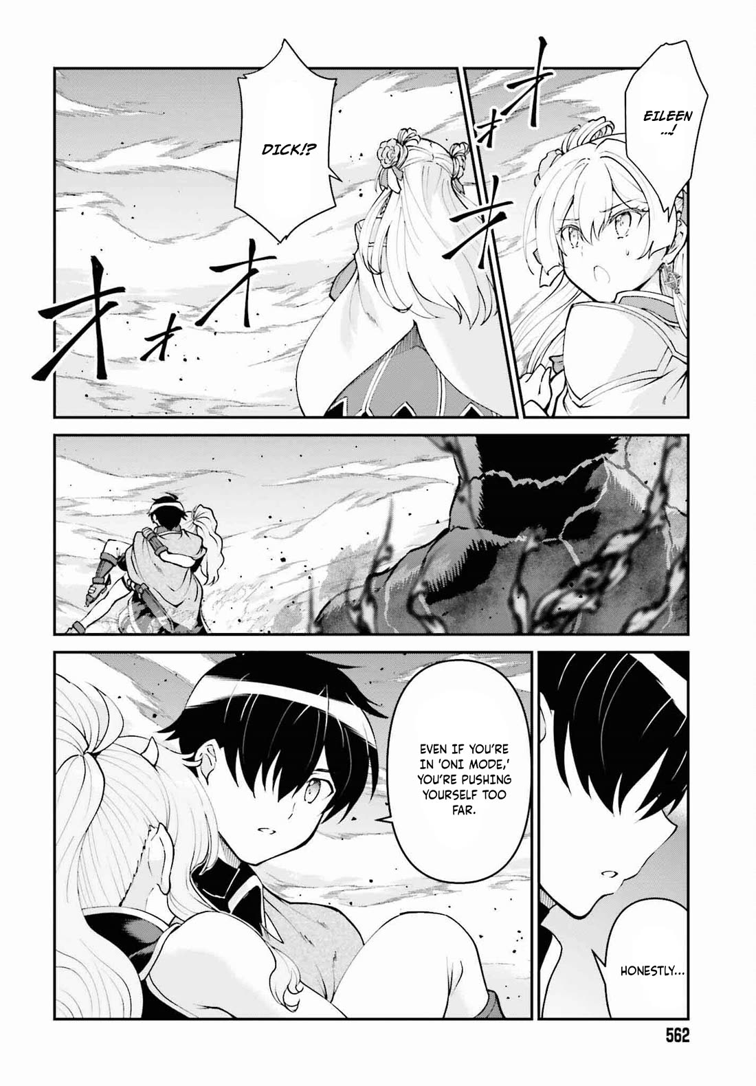 Maou Toubatsu Shita Ato, Medachitakunai node Guild Master ni Natta Chapter 49 page 3 - Chapter 49
