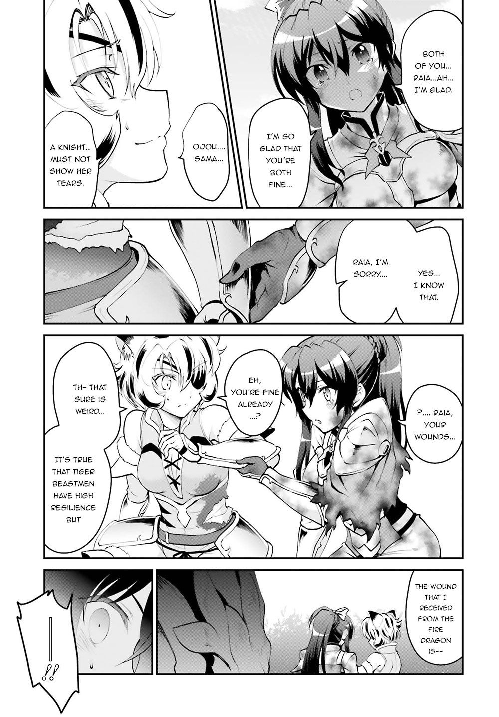 Maou Toubatsu Shita Ato, Medachitakunai node Guild Master ni Natta Chapter 5 page 13 - Chapter 5: The Raging Fire Dragon and The Illusory Fourth Member