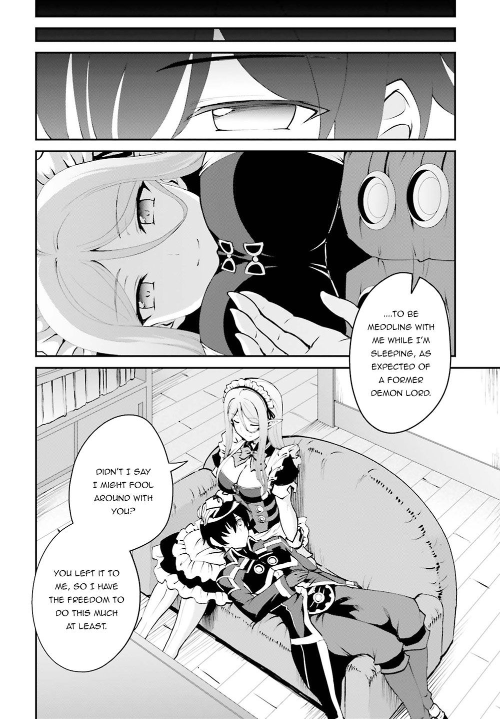 Maou Toubatsu Shita Ato, Medachitakunai node Guild Master ni Natta Chapter 5 page 18 - Chapter 5: The Raging Fire Dragon and The Illusory Fourth Member