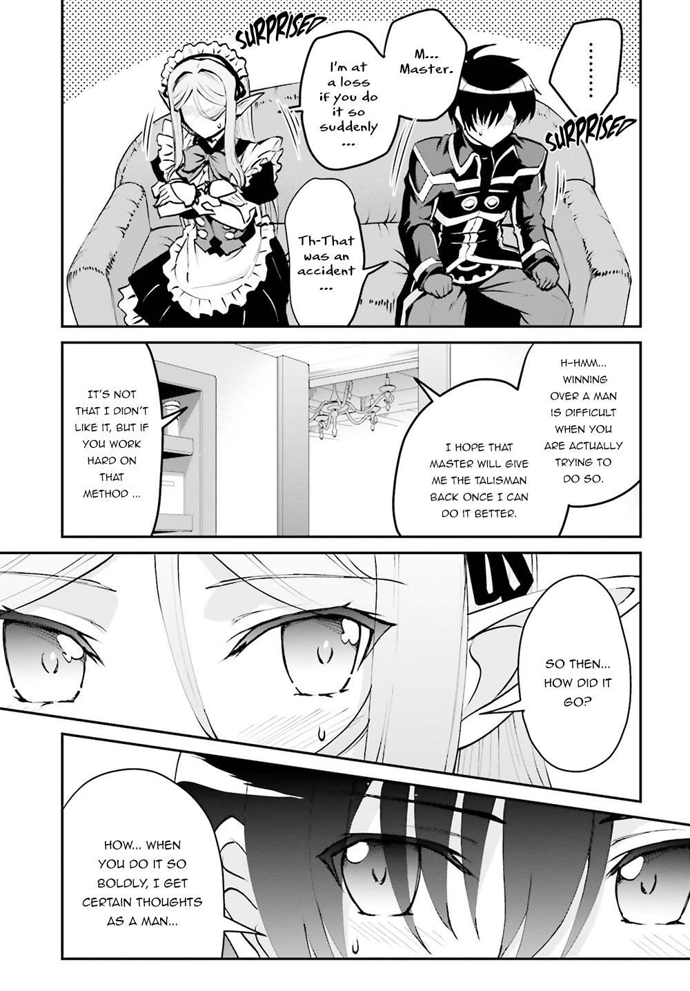 Maou Toubatsu Shita Ato, Medachitakunai node Guild Master ni Natta Chapter 5 page 21 - Chapter 5: The Raging Fire Dragon and The Illusory Fourth Member