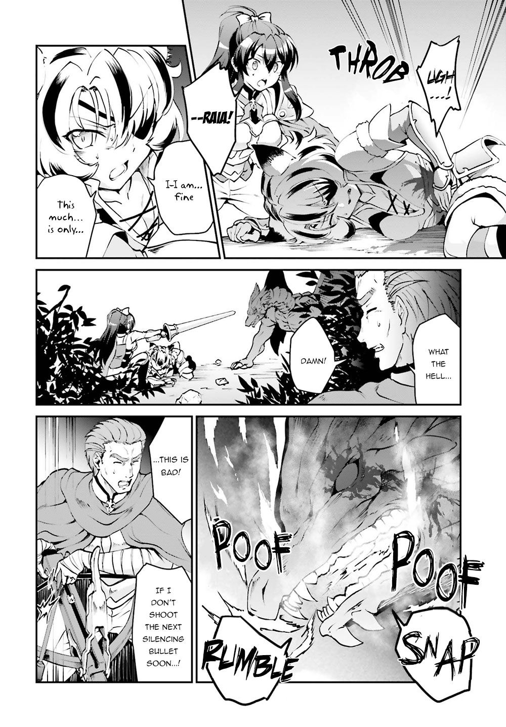 Maou Toubatsu Shita Ato, Medachitakunai node Guild Master ni Natta Chapter 5 page 3 - Chapter 5: The Raging Fire Dragon and The Illusory Fourth Member