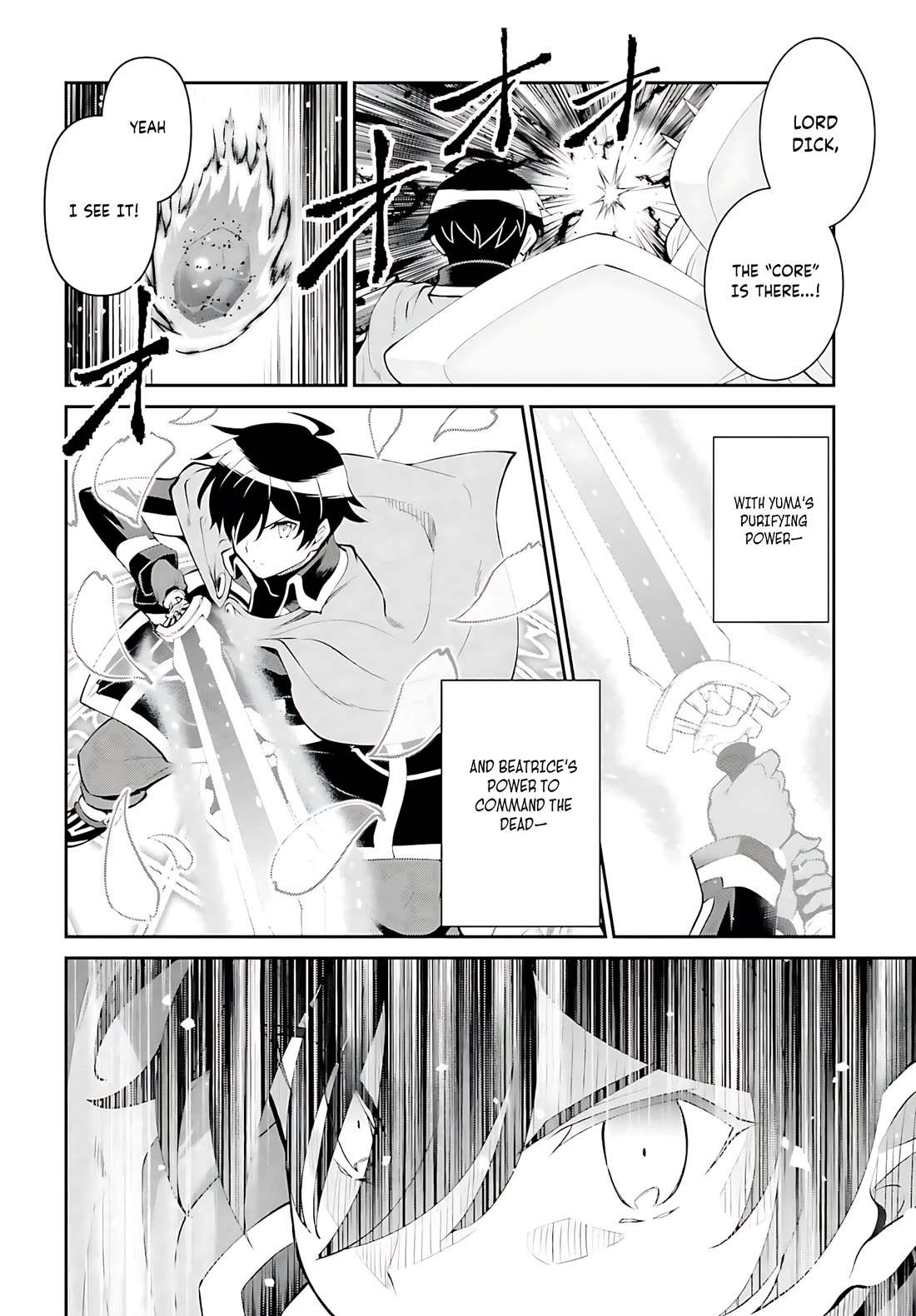 Maou Toubatsu Shita Ato, Medachitakunai node Guild Master ni Natta Chapter 50 page 13 - Chapter 50