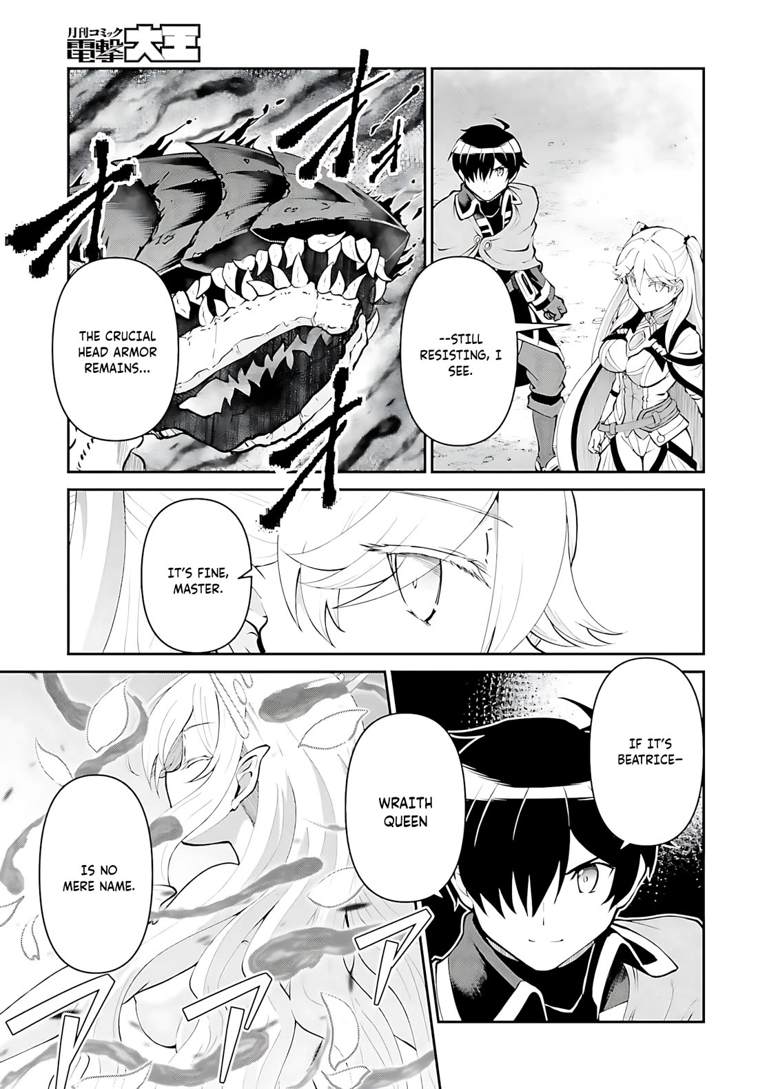 Maou Toubatsu Shita Ato, Medachitakunai node Guild Master ni Natta Chapter 50 page 6 - Chapter 50