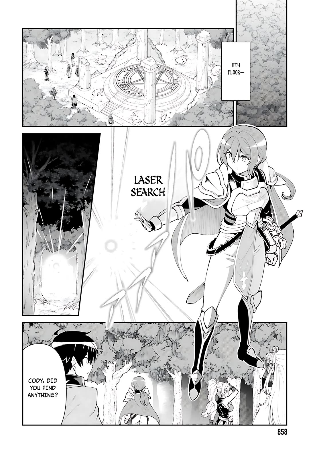 Maou Toubatsu Shita Ato, Medachitakunai node Guild Master ni Natta Chapter 51 page 3 - Chapter 51