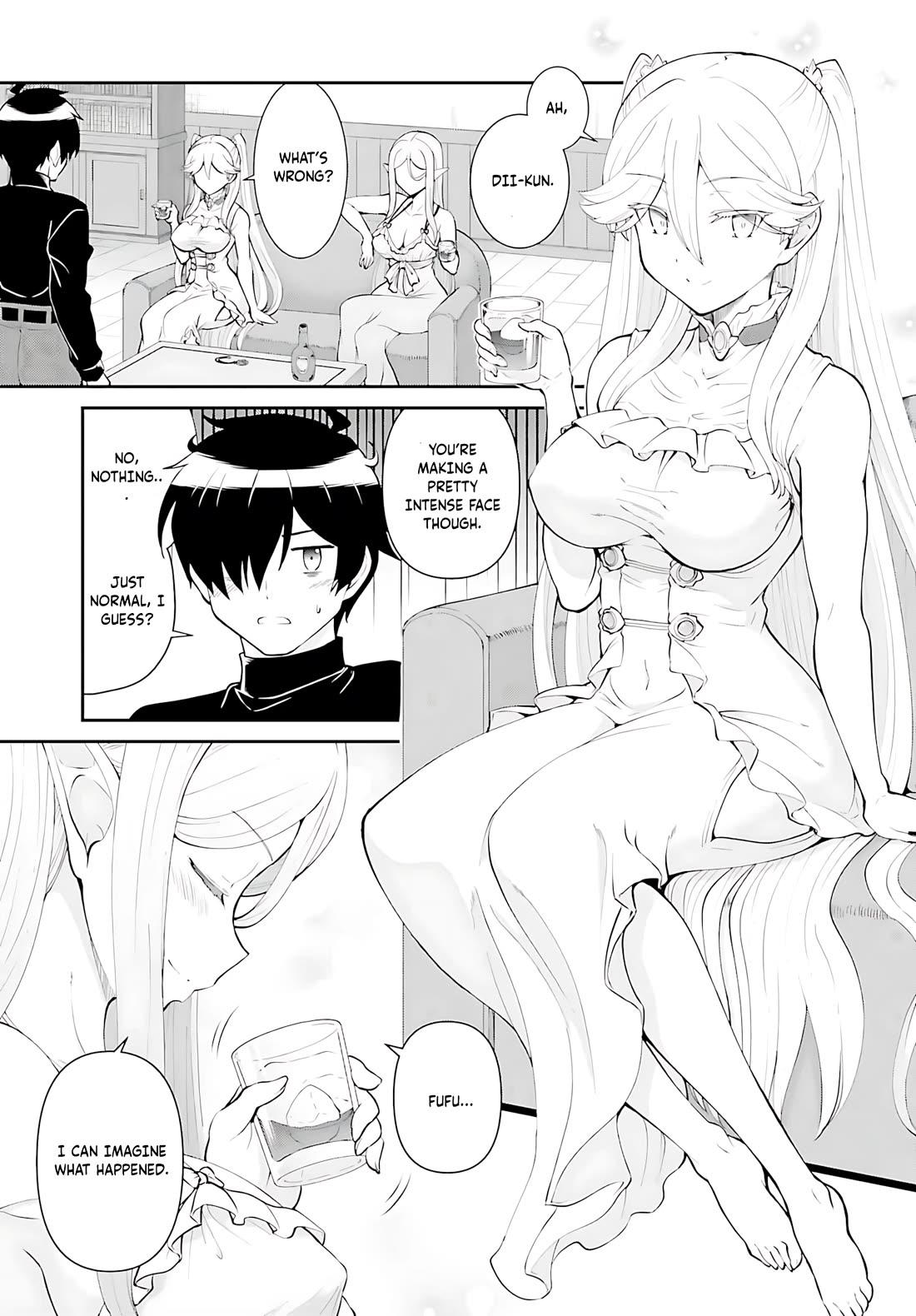 Maou Toubatsu Shita Ato, Medachitakunai node Guild Master ni Natta Chapter 52 page 4 - Chapter 52