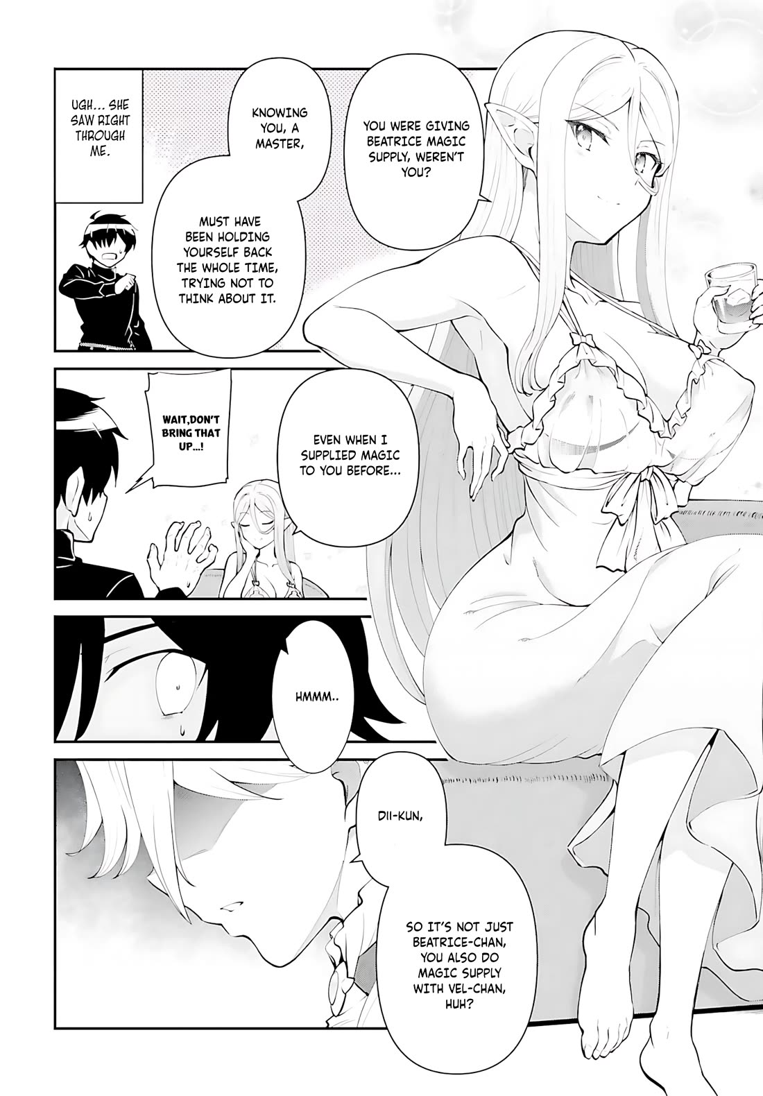 Maou Toubatsu Shita Ato, Medachitakunai node Guild Master ni Natta Chapter 52 page 5 - Chapter 52