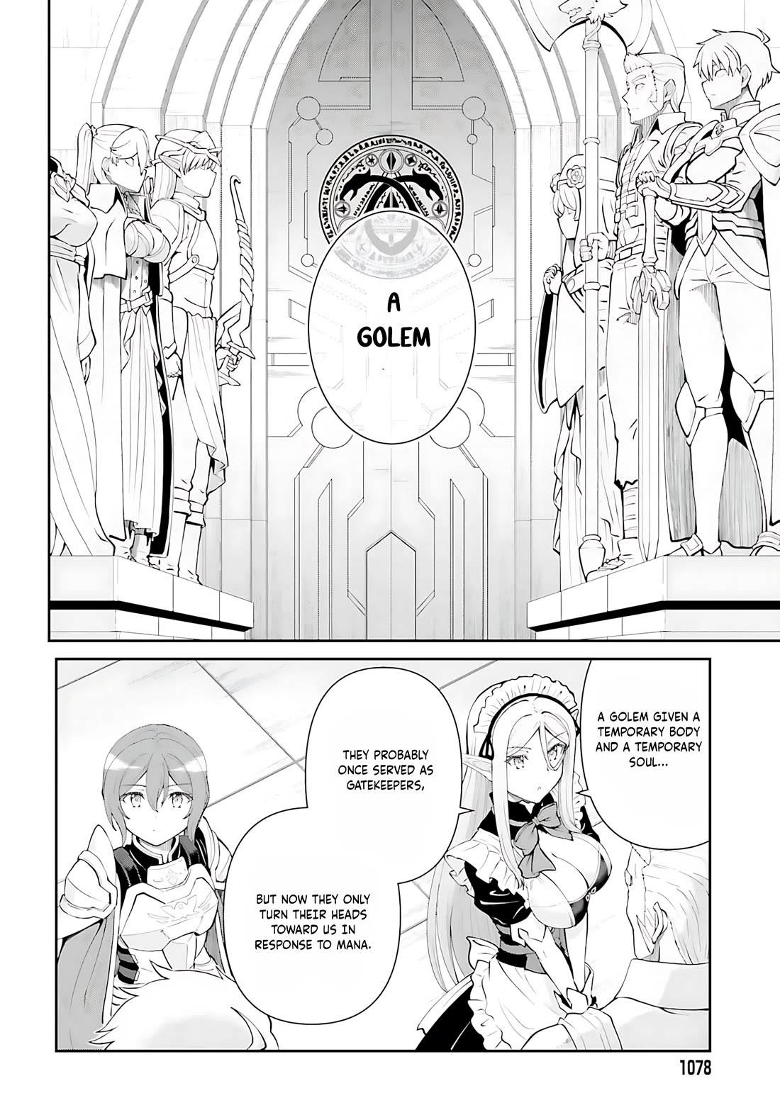 Maou Toubatsu Shita Ato, Medachitakunai node Guild Master ni Natta Chapter 53 page 25 - Chapter 53