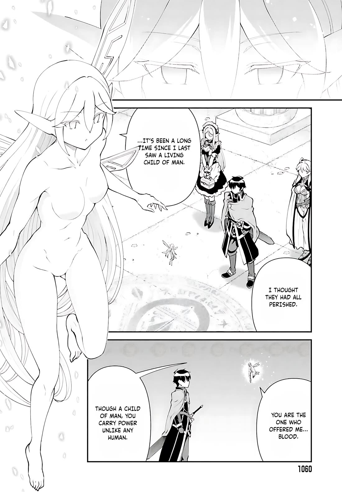 Maou Toubatsu Shita Ato, Medachitakunai node Guild Master ni Natta Chapter 53 page 7 - Chapter 53