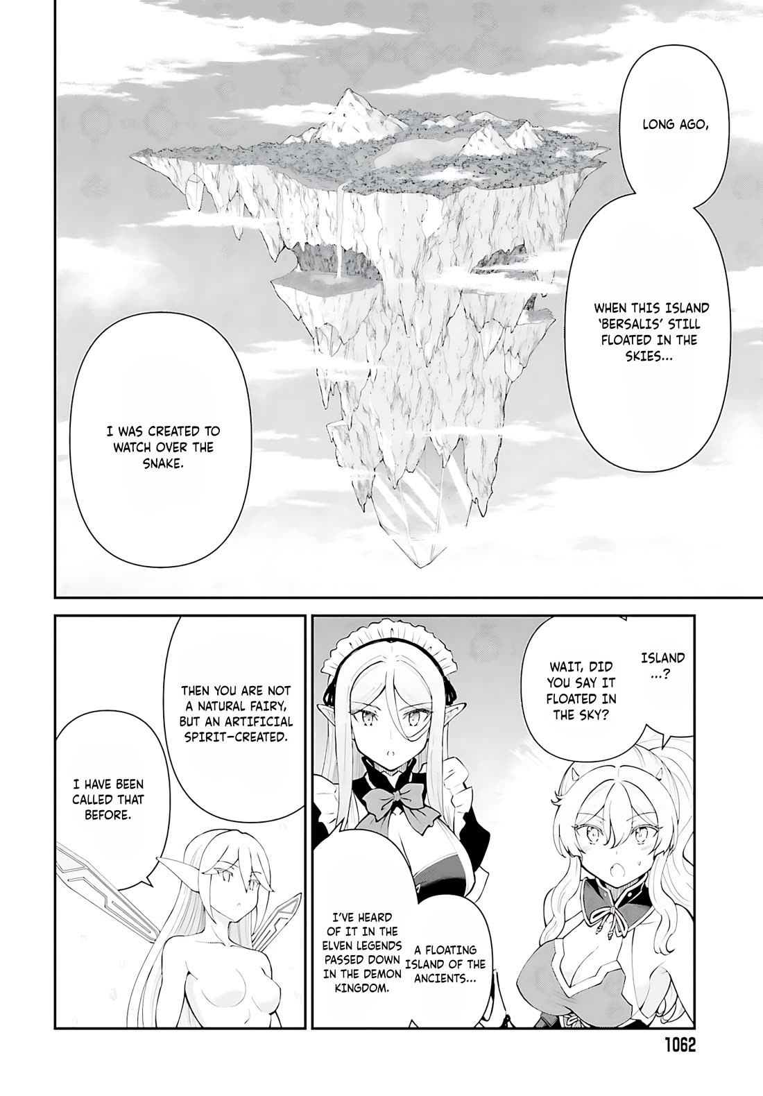 Maou Toubatsu Shita Ato, Medachitakunai node Guild Master ni Natta Chapter 53 page 9 - Chapter 53