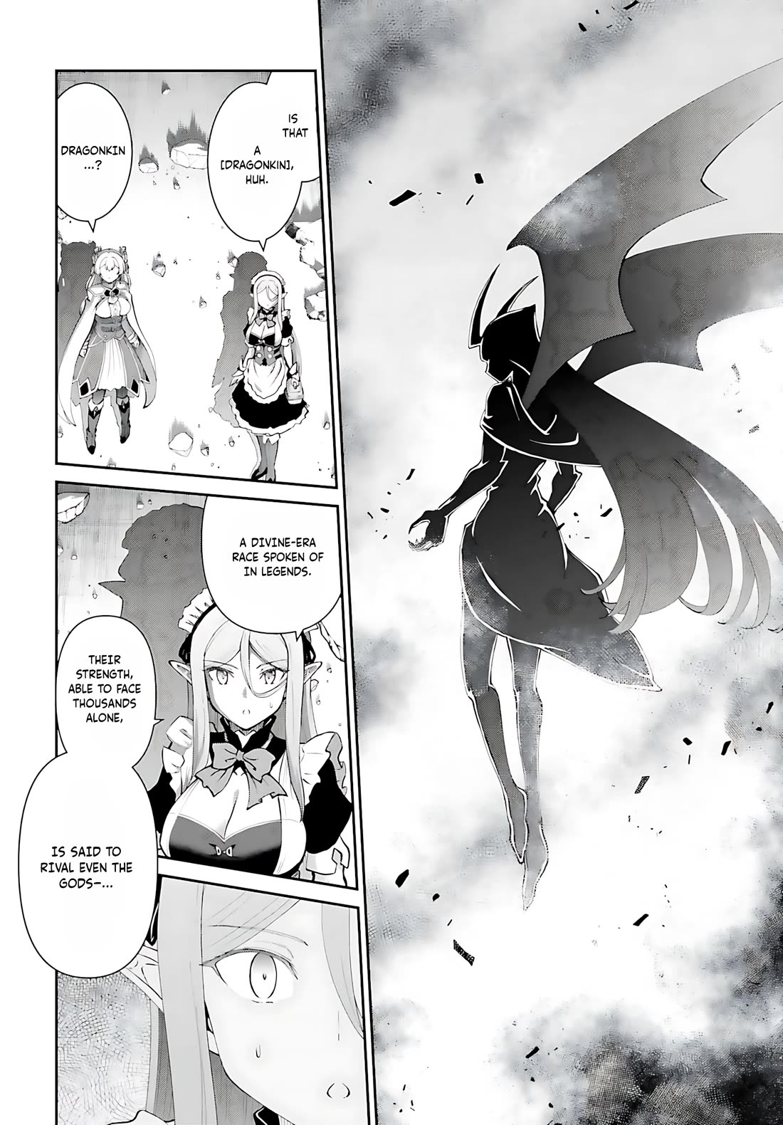 Maou Toubatsu Shita Ato, Medachitakunai node Guild Master ni Natta Chapter 54 page 11 - Chapter 54