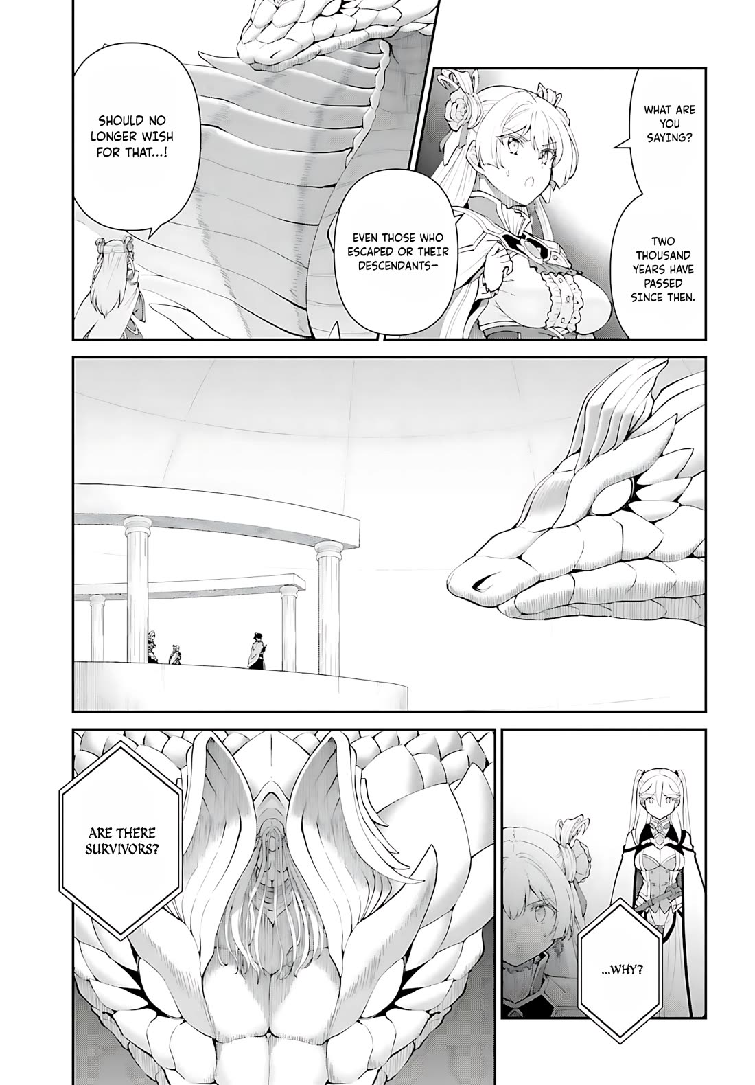 Maou Toubatsu Shita Ato, Medachitakunai node Guild Master ni Natta Chapter 54 page 22 - Chapter 54