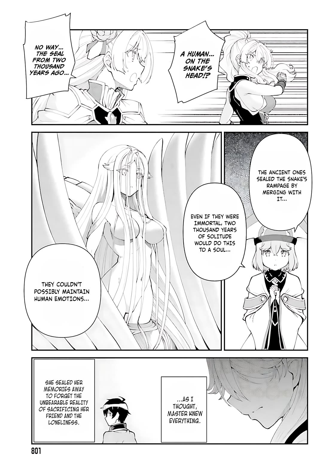Maou Toubatsu Shita Ato, Medachitakunai node Guild Master ni Natta Chapter 54 page 24 - Chapter 54