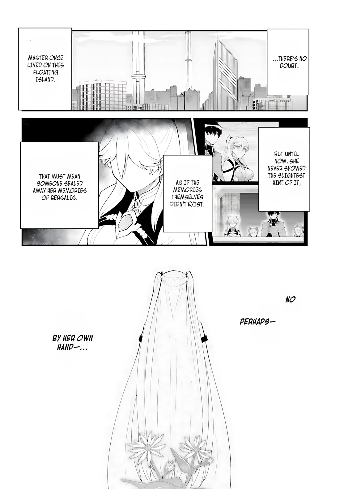 Maou Toubatsu Shita Ato, Medachitakunai node Guild Master ni Natta Chapter 54 page 7 - Chapter 54