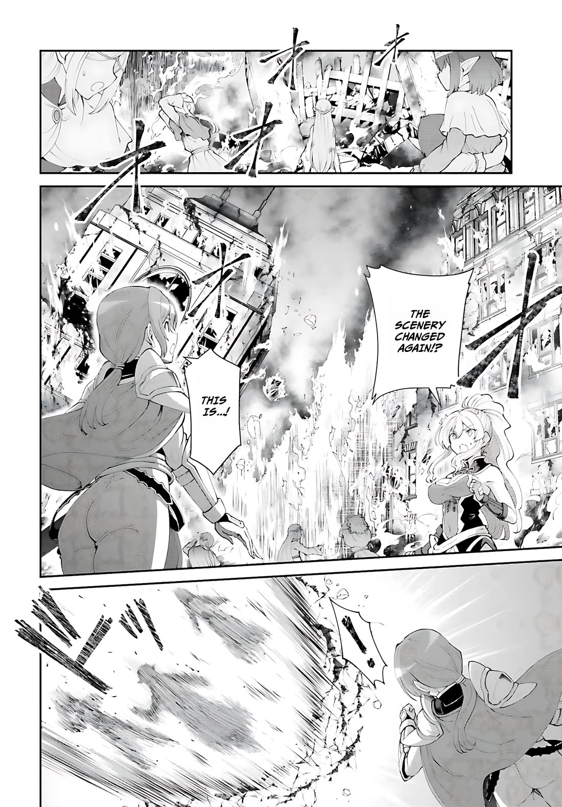 Maou Toubatsu Shita Ato, Medachitakunai node Guild Master ni Natta Chapter 54 page 9 - Chapter 54