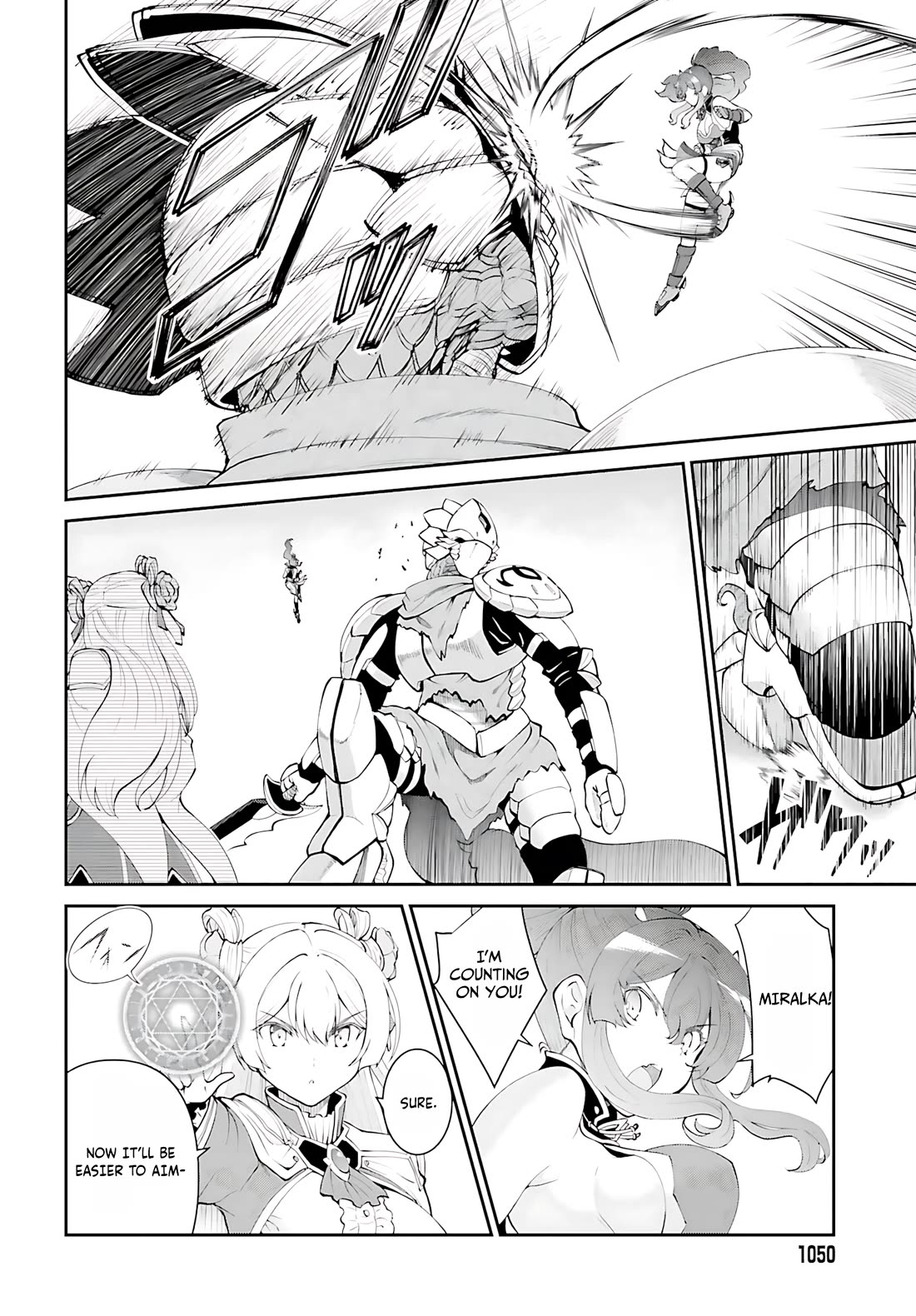 Maou Toubatsu Shita Ato, Medachitakunai node Guild Master ni Natta Chapter 55 page 13 - Chapter 55