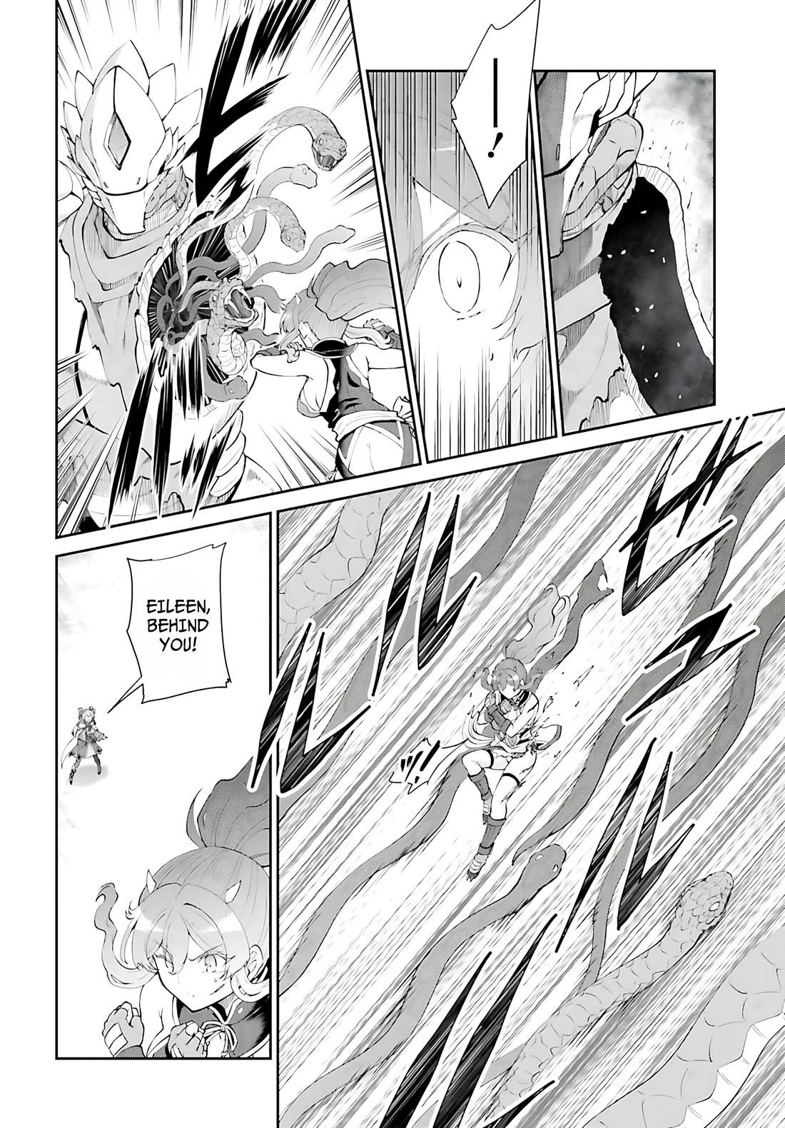 Maou Toubatsu Shita Ato, Medachitakunai node Guild Master ni Natta Chapter 55 page 15 - Chapter 55