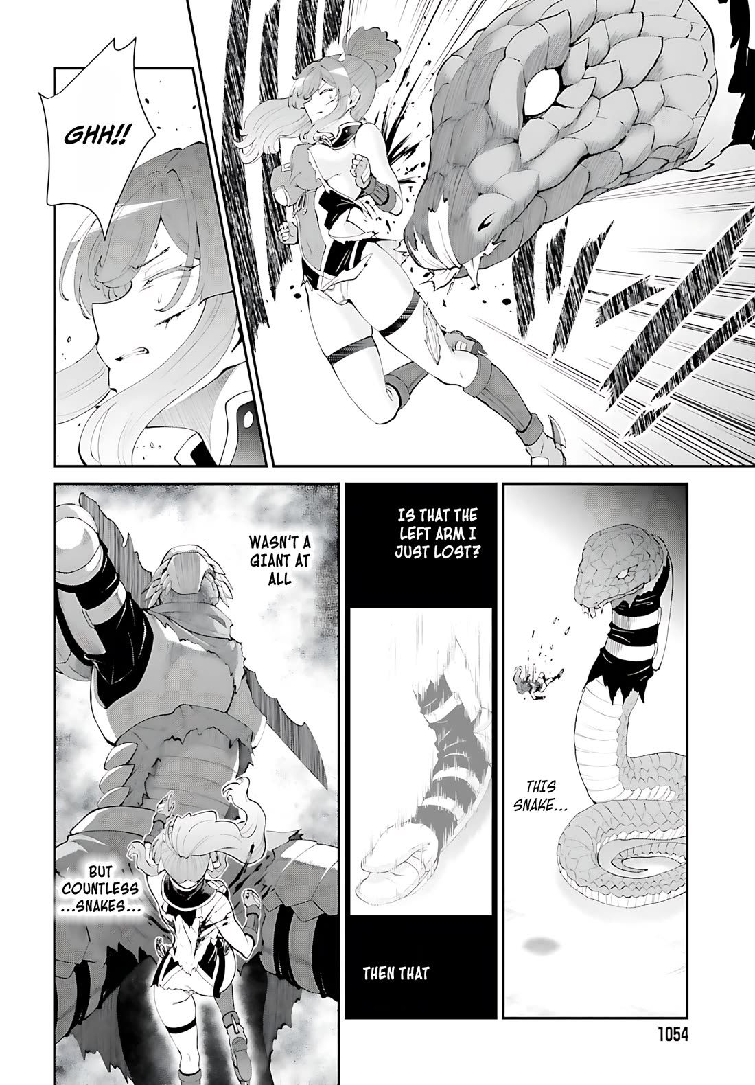 Maou Toubatsu Shita Ato, Medachitakunai node Guild Master ni Natta Chapter 55 page 17 - Chapter 55