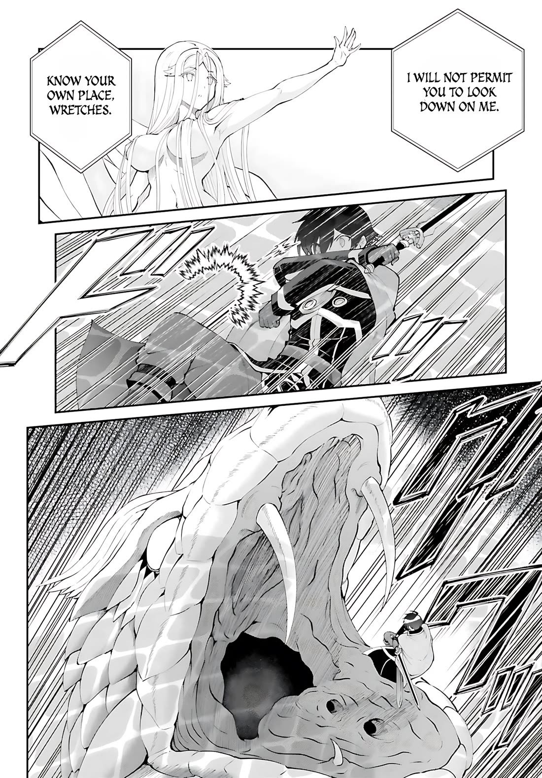 Maou Toubatsu Shita Ato, Medachitakunai node Guild Master ni Natta Chapter 55 page 7 - Chapter 55
