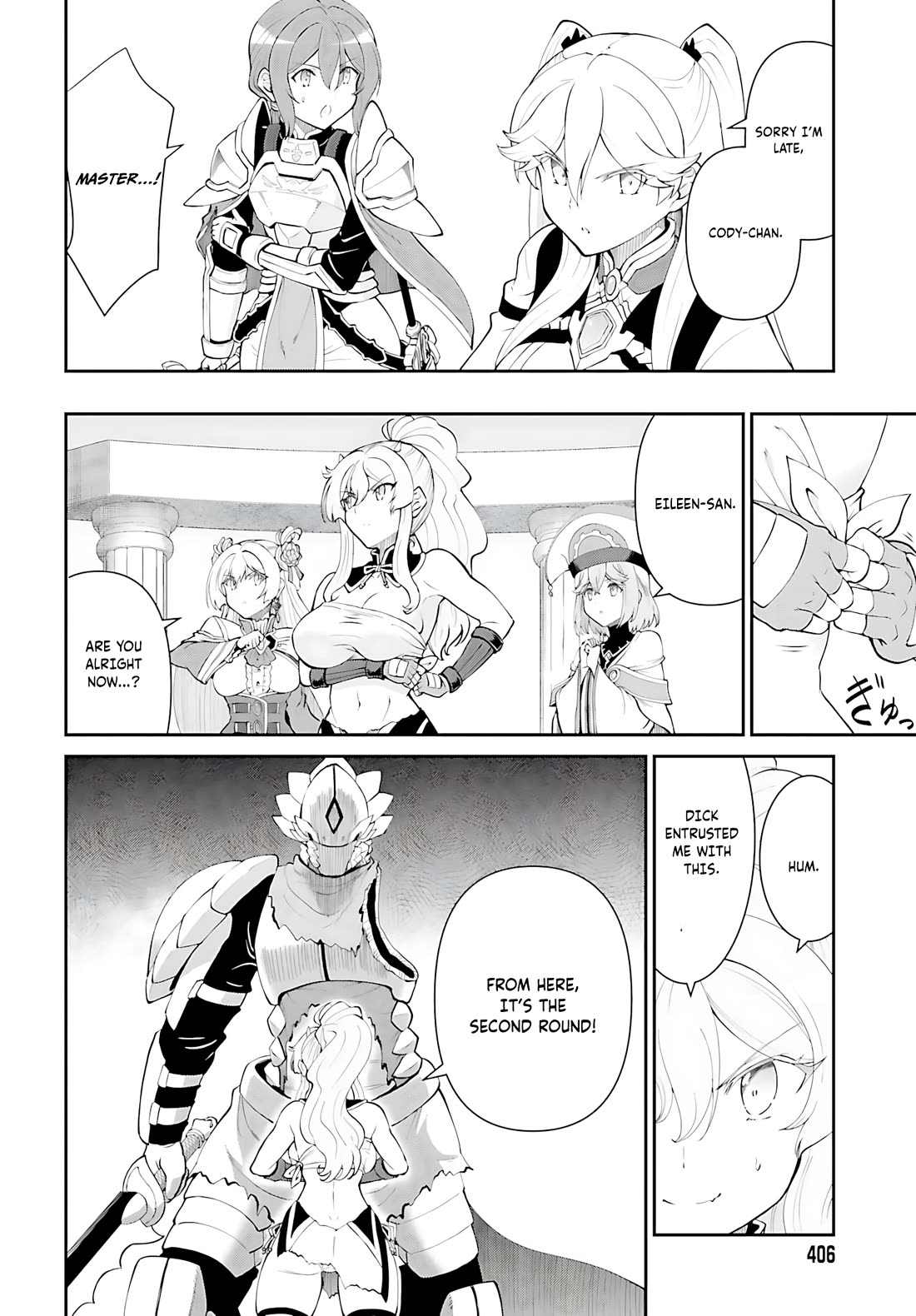 Maou Toubatsu Shita Ato, Medachitakunai node Guild Master ni Natta Chapter 56 page 17 - Chapter 56