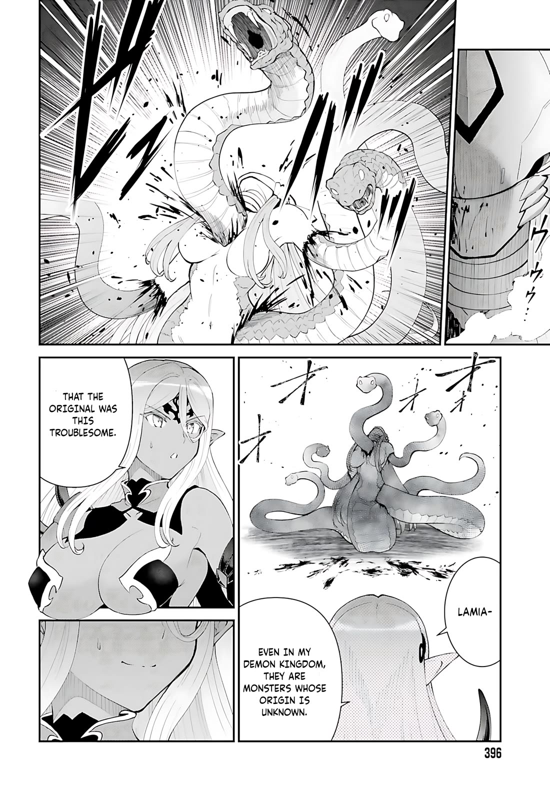 Maou Toubatsu Shita Ato, Medachitakunai node Guild Master ni Natta Chapter 56 page 7 - Chapter 56